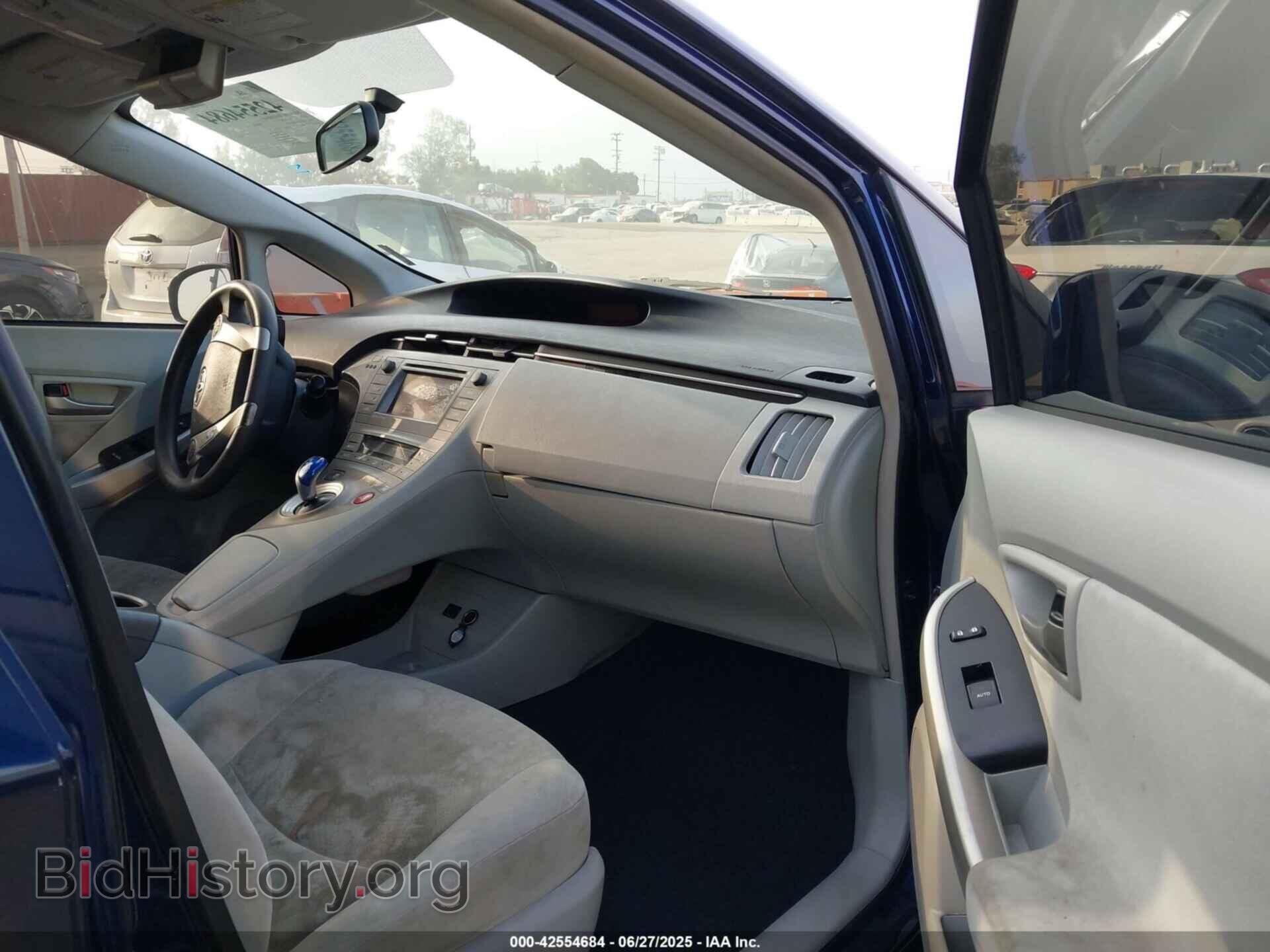 2013 TOYOTA PRIUS - VIN: JTDKN3DU8D0352810 - Фото 5