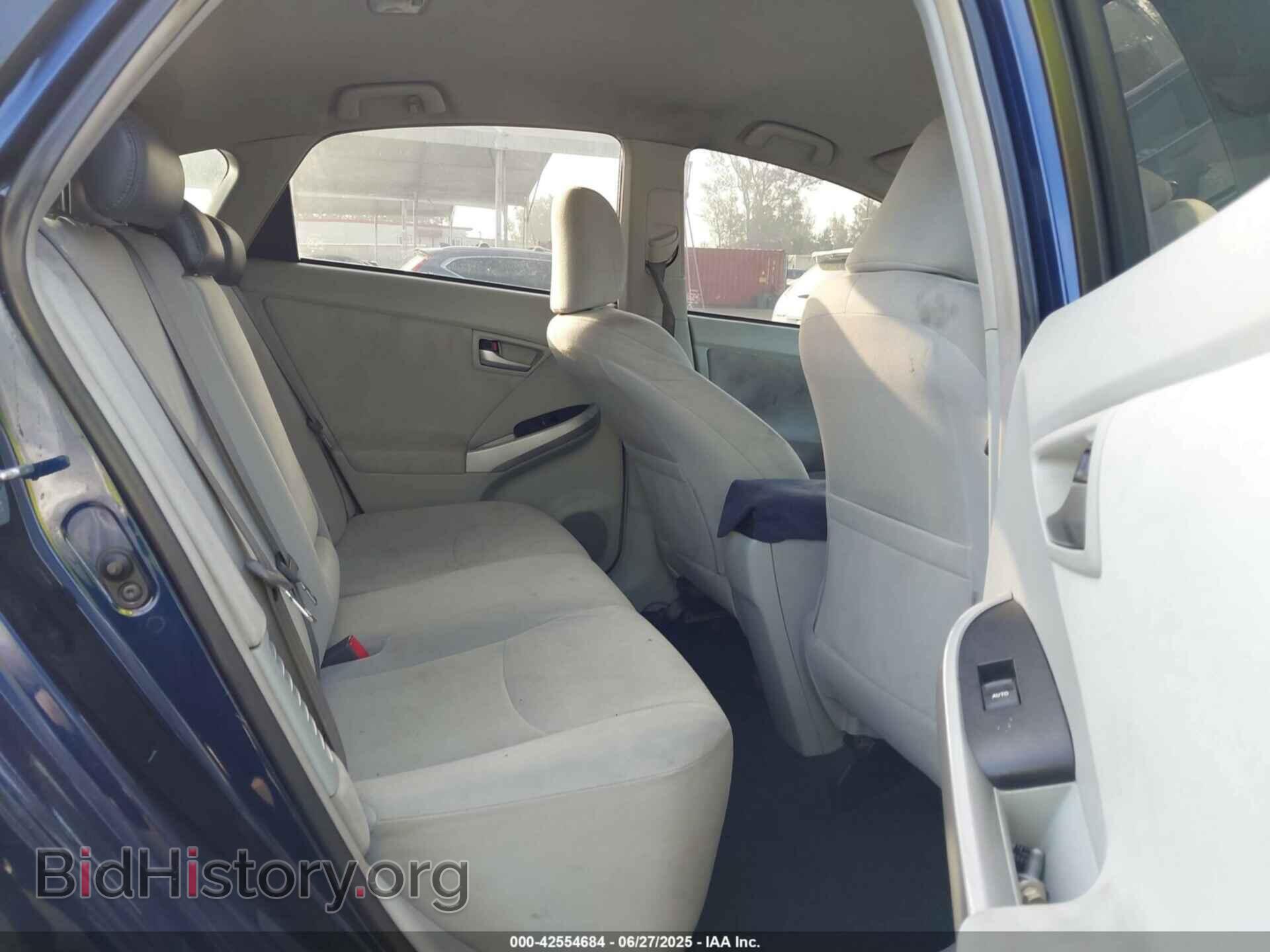 2013 TOYOTA PRIUS - VIN: JTDKN3DU8D0352810 - Фото 8