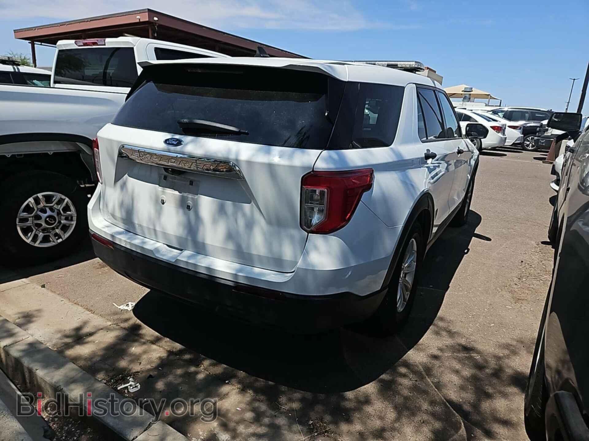 2021 FORD EXPLORER - VIN: 1FMSK7BH3MGB44889 - Фото 8