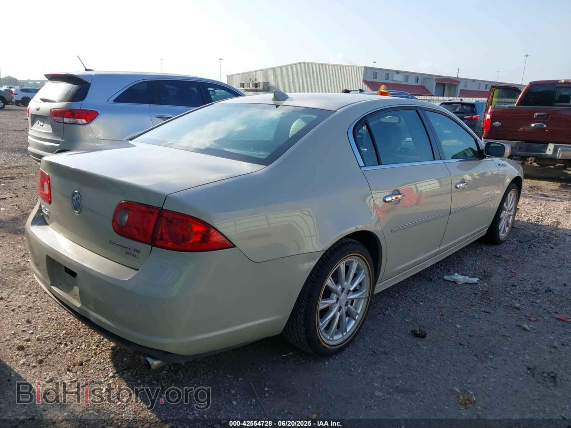 2011 BUICK LUCERNE - VIN: 1G4HC5EM6BU104244 - Фото 4
