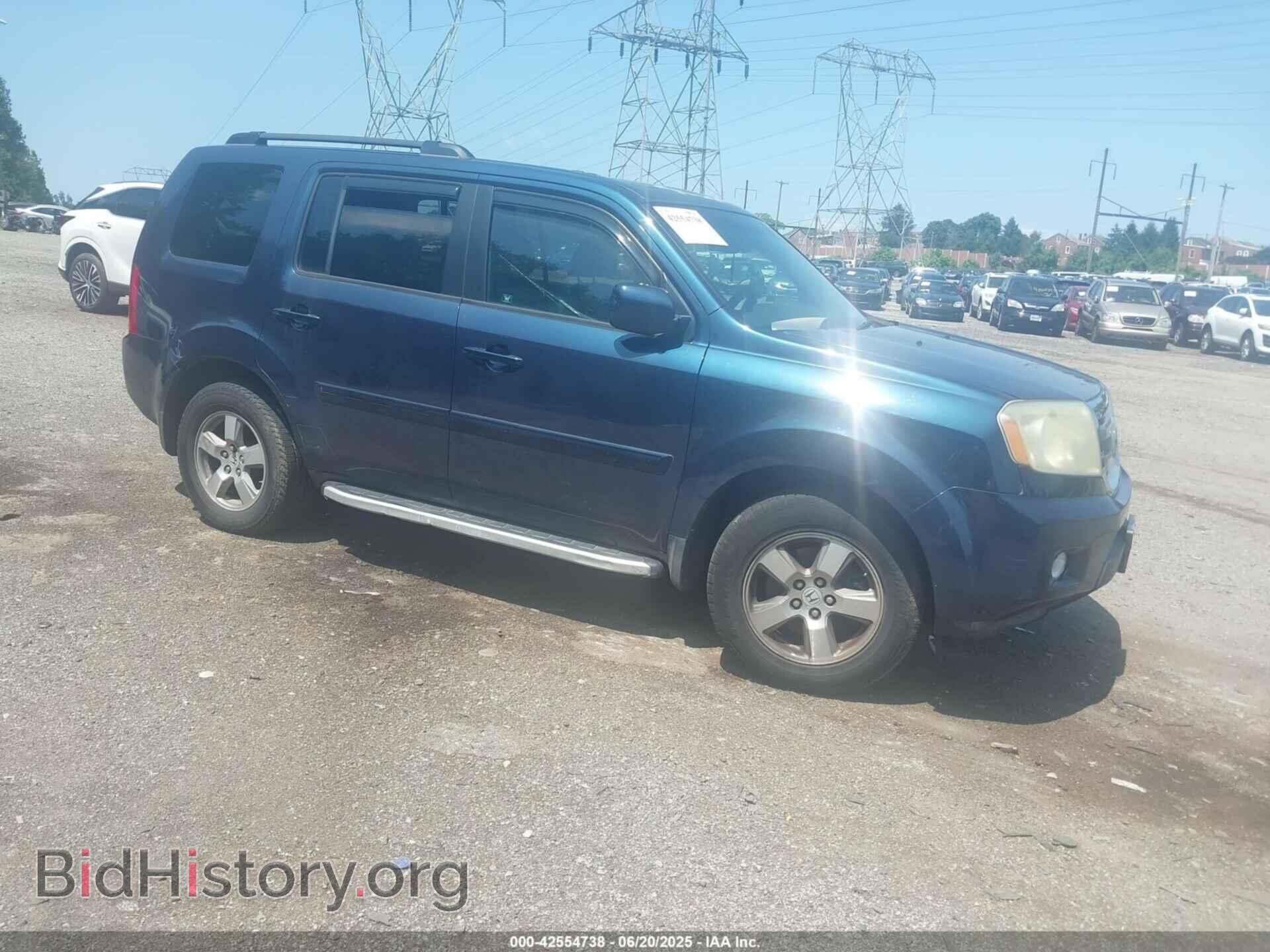 Фотография 5FNYF4H62BB006212 - HONDA PILOT 2011