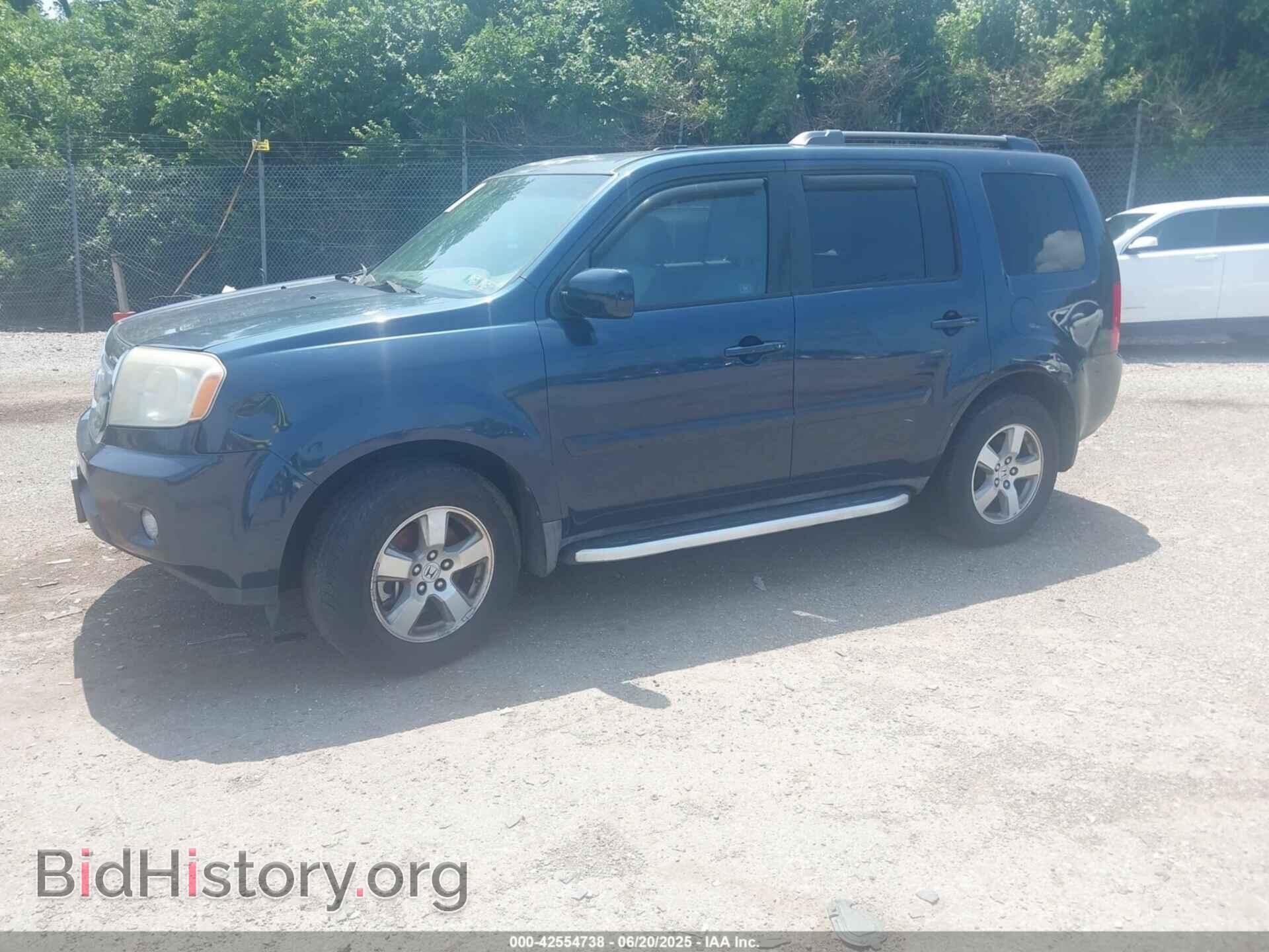 2011 HONDA PILOT - VIN: 5FNYF4H62BB006212 - Фото 2