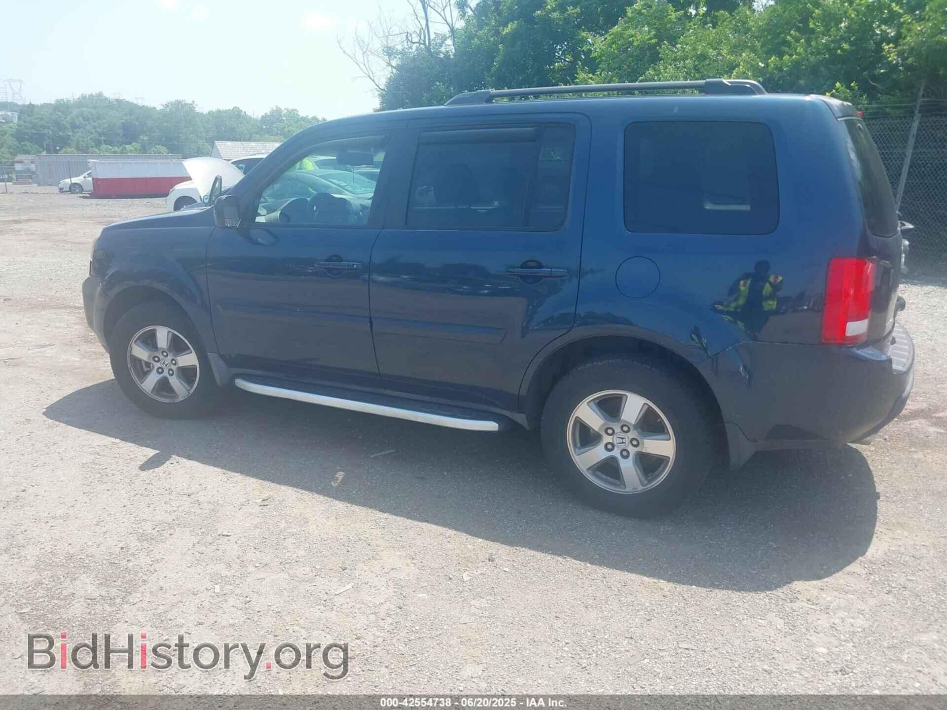 2011 HONDA PILOT - VIN: 5FNYF4H62BB006212 - Фото 3