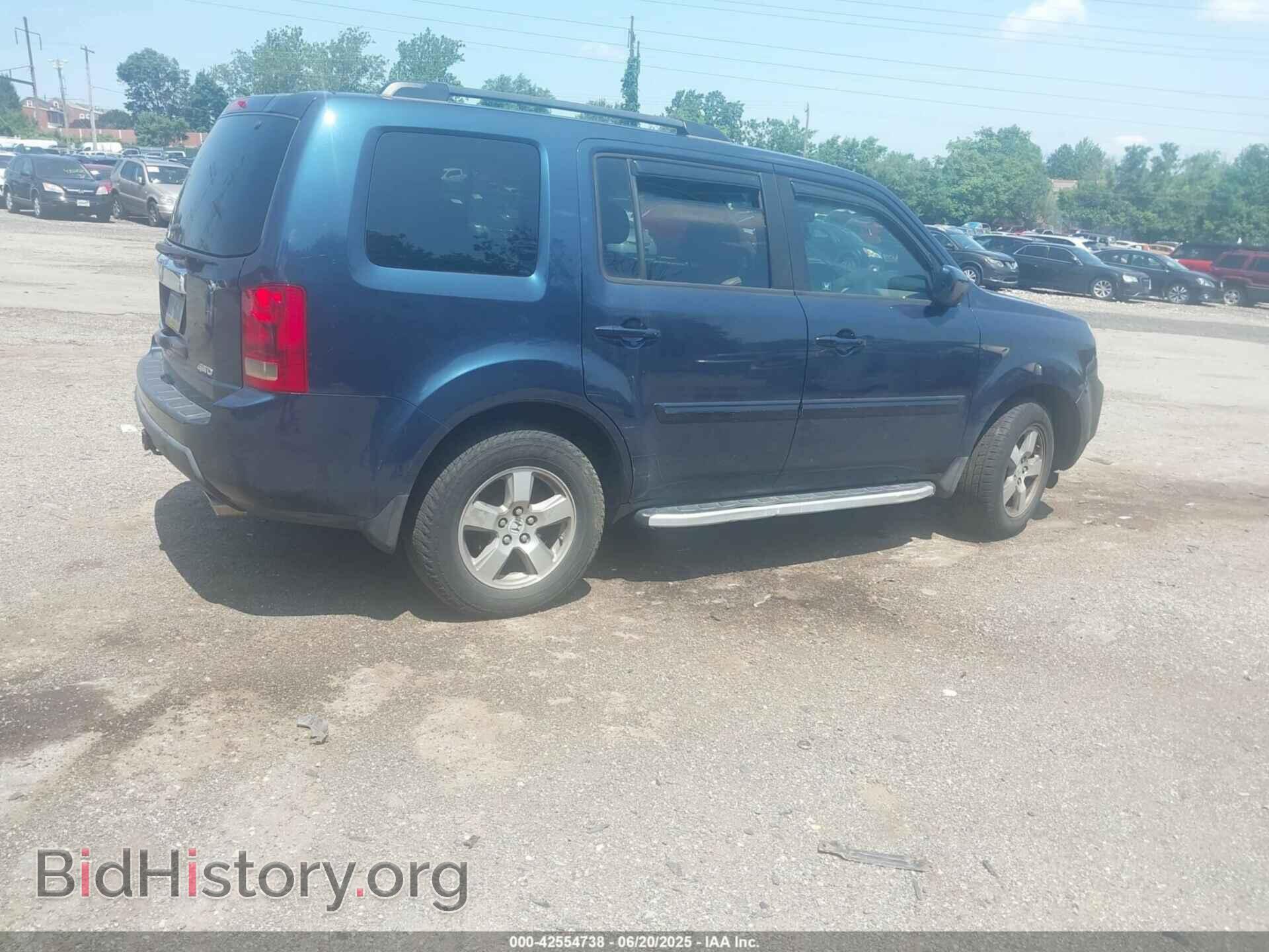 2011 HONDA PILOT - VIN: 5FNYF4H62BB006212 - Фото 4