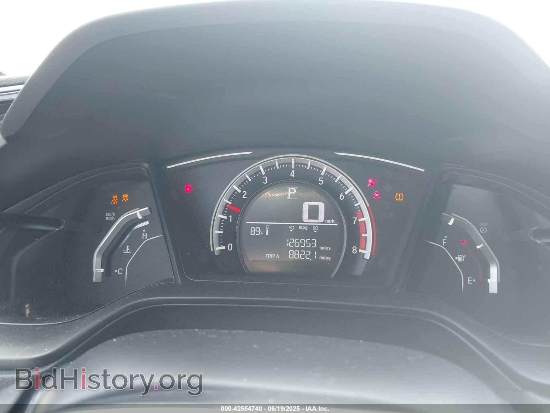 2017 HONDA CIVIC - VIN: 19XFC2F5XHE220555 - Фото 7