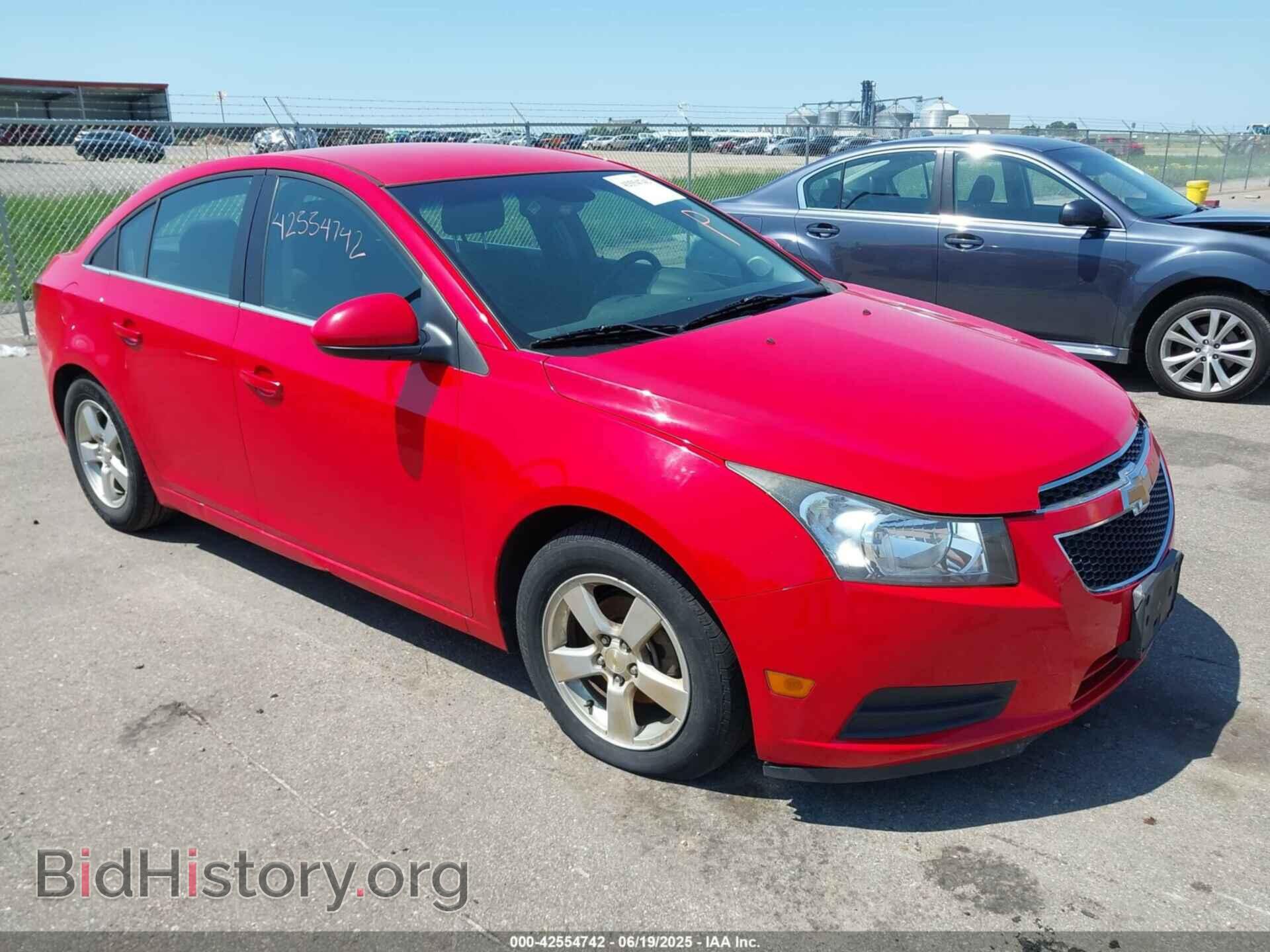 Photo 1G1PC5SB0E7486981 - CHEVROLET CRUZE 2014