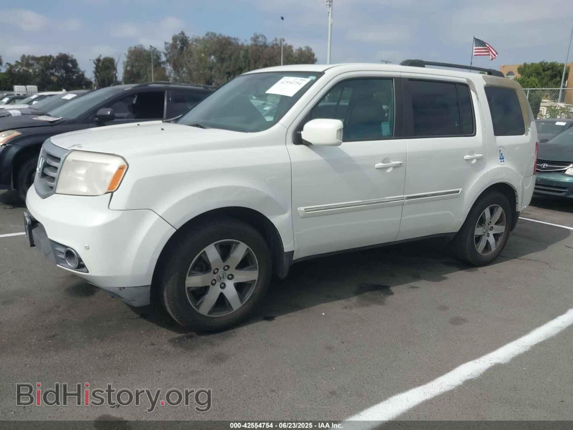 2014 HONDA PILOT - VIN: 5FNYF3H92EB015842 - Фото 2