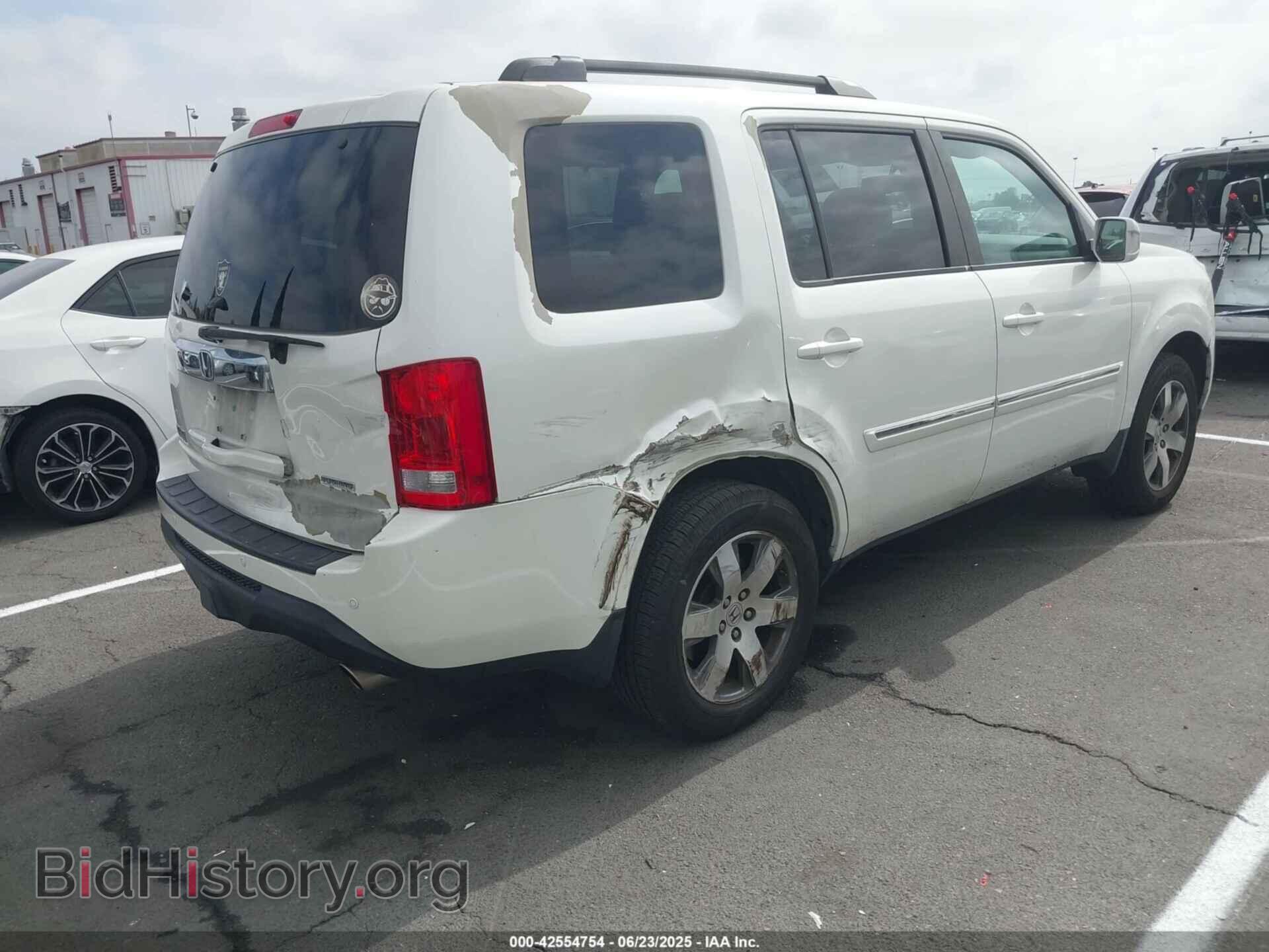 2014 HONDA PILOT - VIN: 5FNYF3H92EB015842 - Фото 4