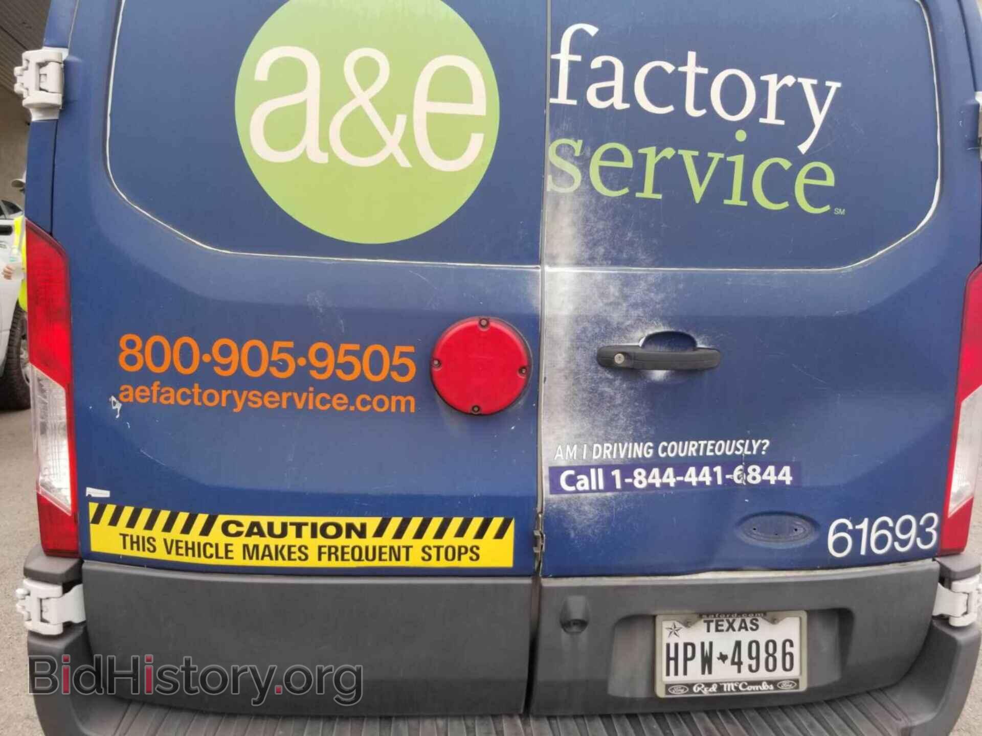 2016 FORD TRANSIT - VIN: 1FTYE1YM9GKB19424 - Фото 13