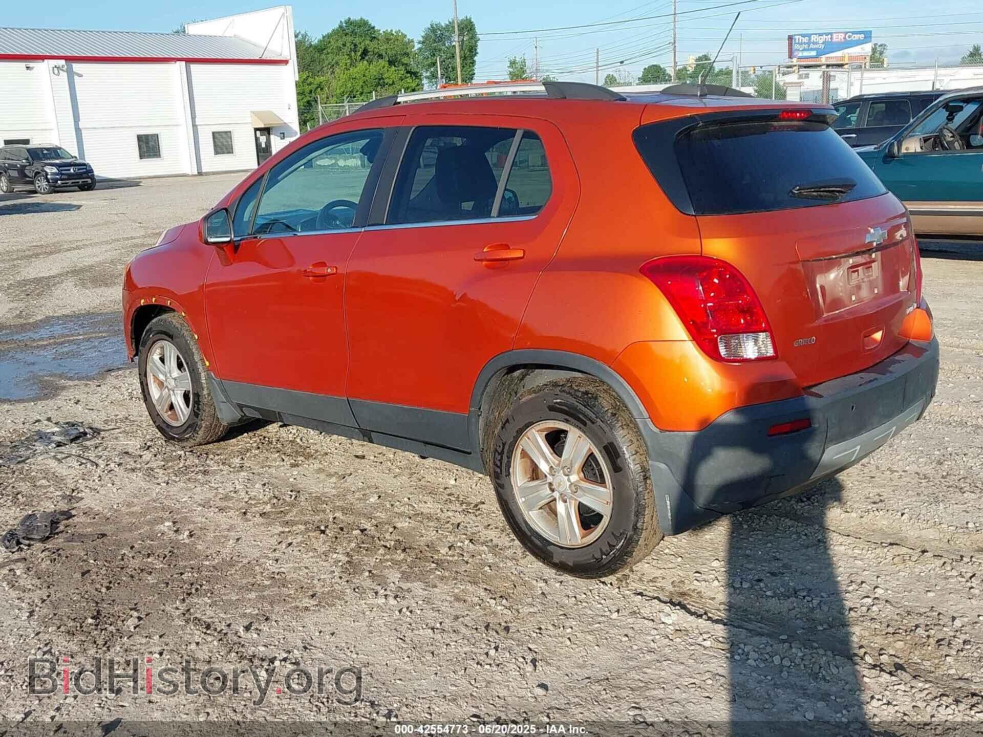 2016 CHEVROLET TRAX - VIN: KL7CJLSBXGB698445 - Фото 3
