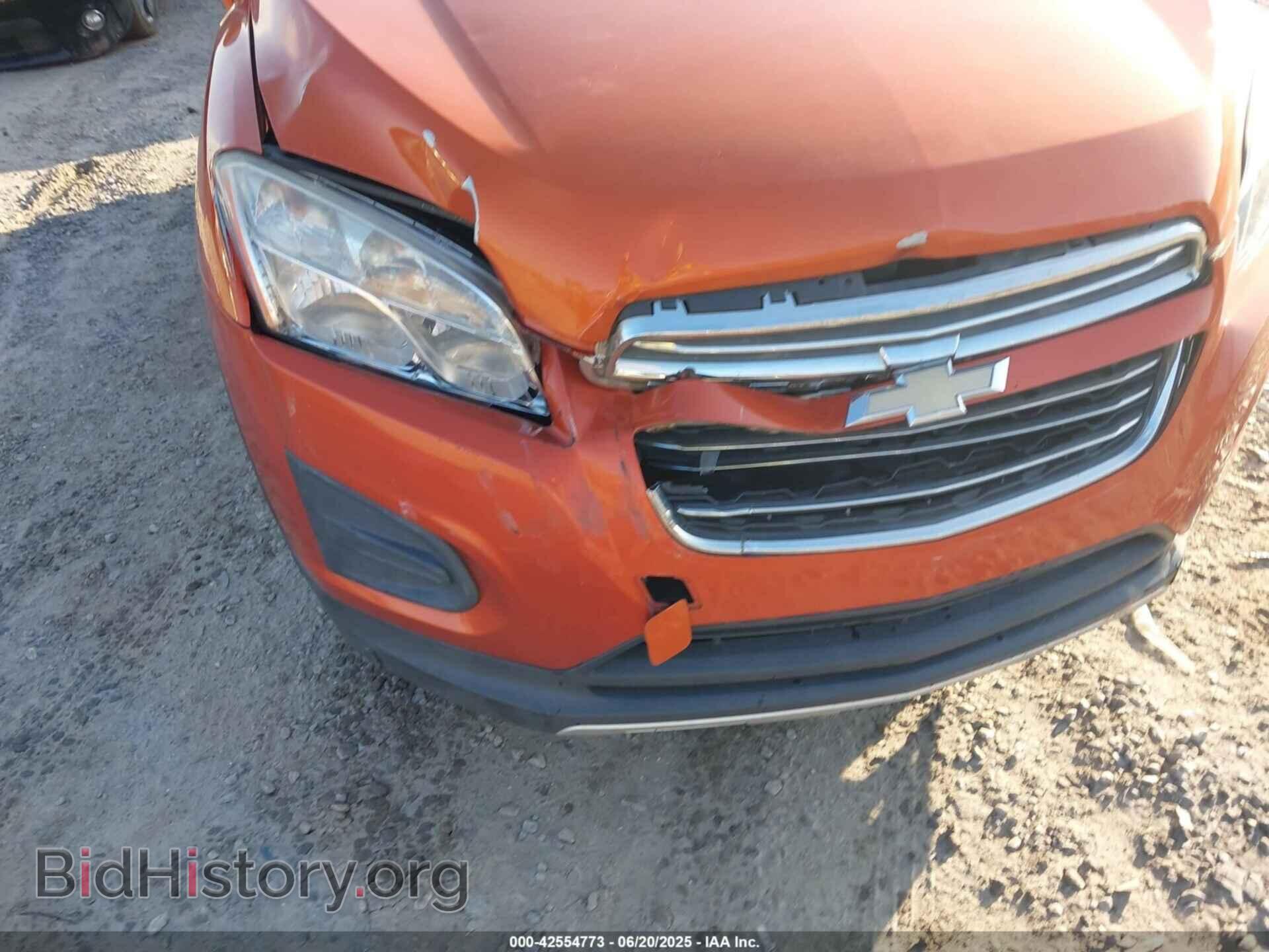 2016 CHEVROLET TRAX - VIN: KL7CJLSBXGB698445 - Фото 6