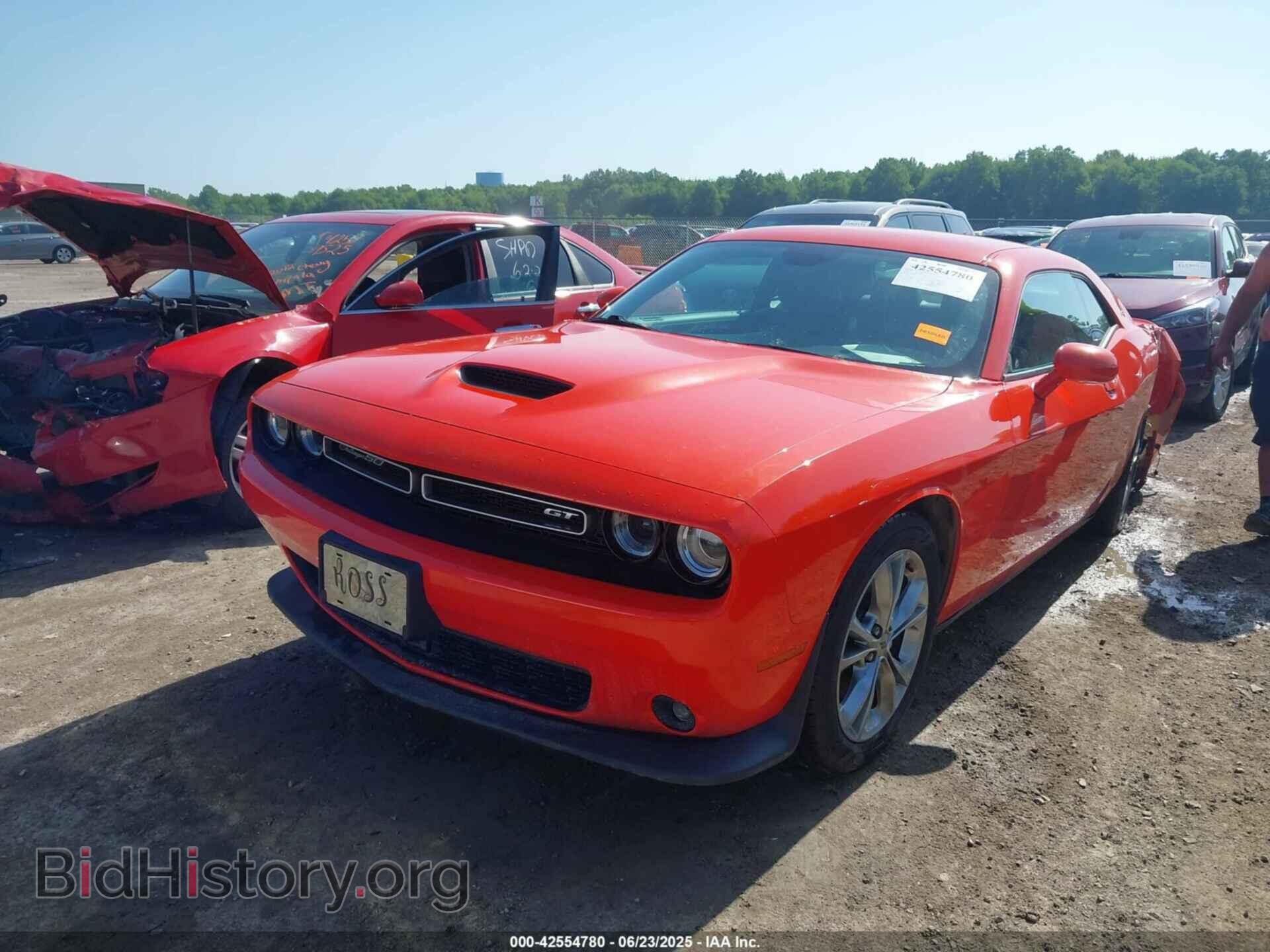 2020 DODGE CHALLENGER - VIN: 2C3CDZKG5LH207066 - Фото 2