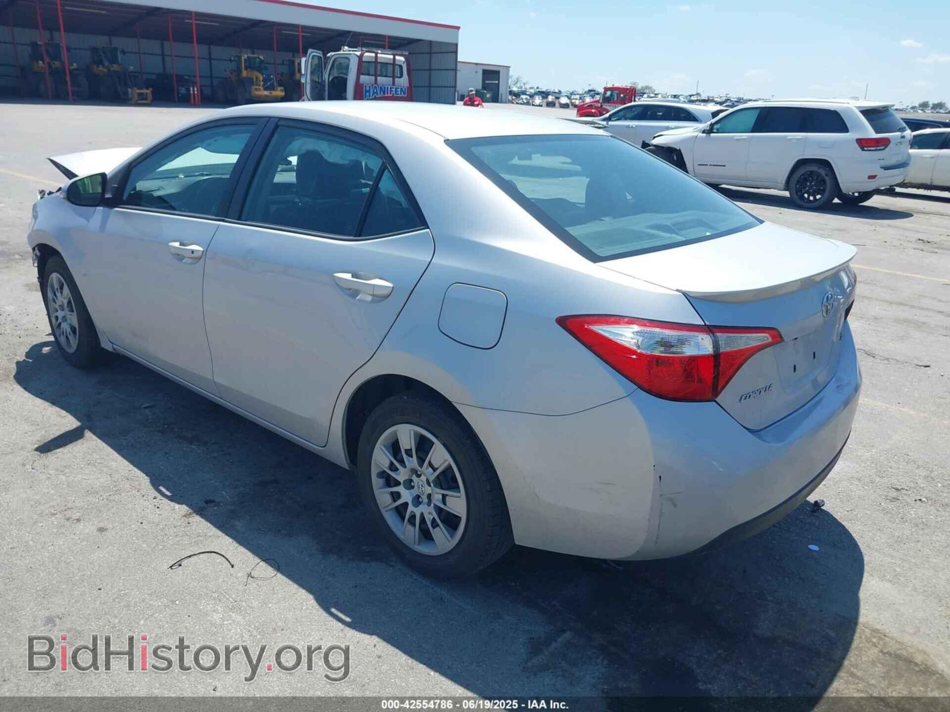 2015 TOYOTA COROLLA - VIN: 2T1BURHEXFC435012 - Photo 3