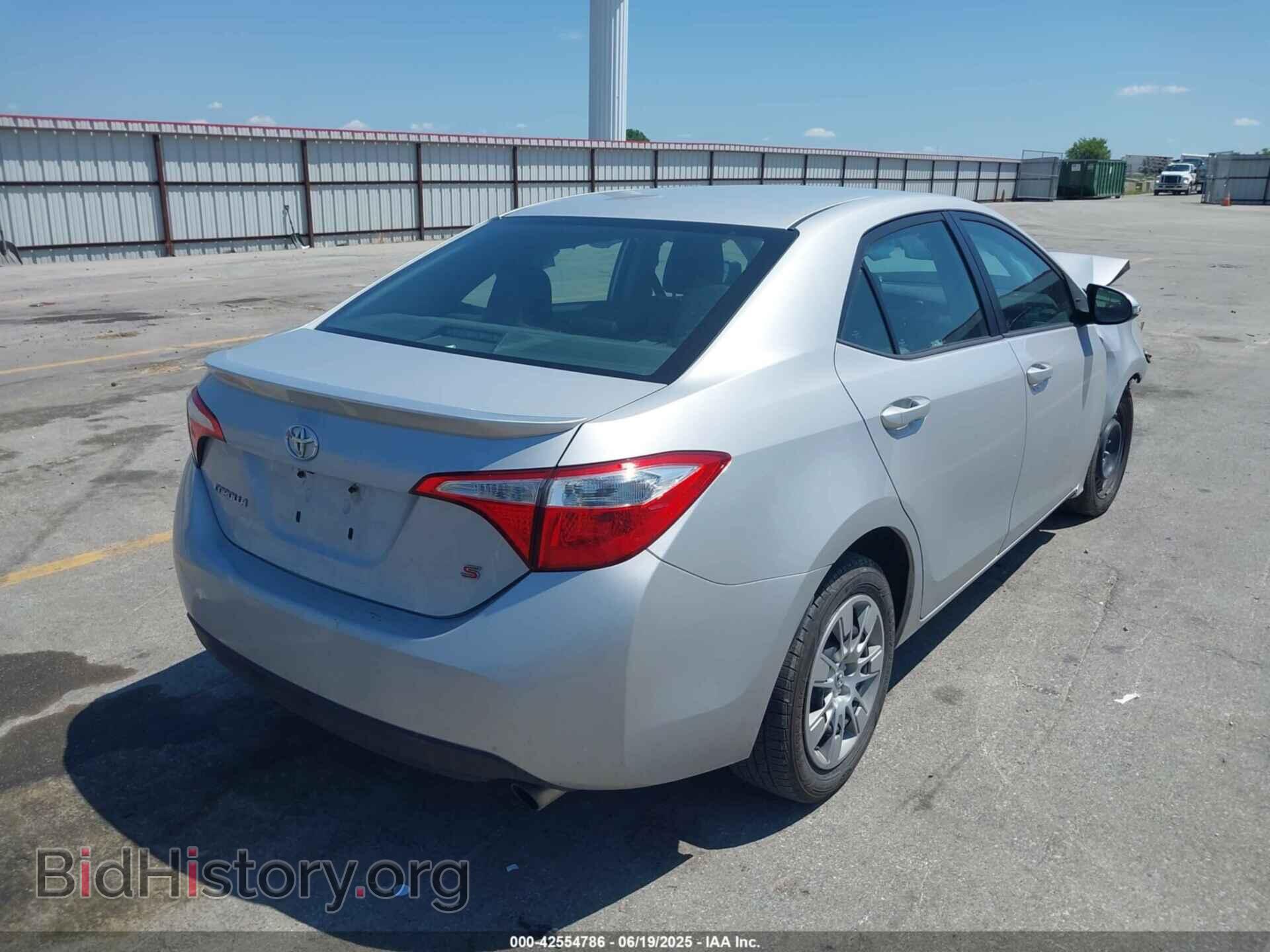 2015 TOYOTA COROLLA - VIN: 2T1BURHEXFC435012 - Photo 4