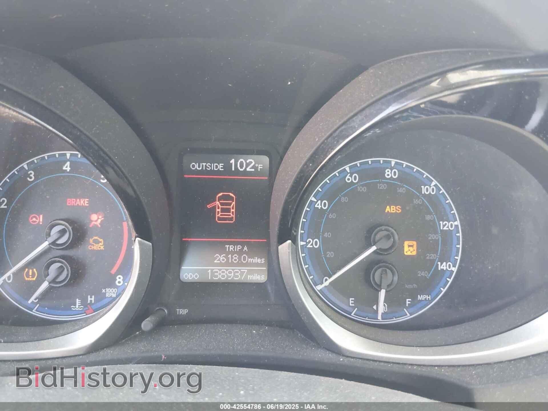 2015 TOYOTA COROLLA - VIN: 2T1BURHEXFC435012 - Photo 7
