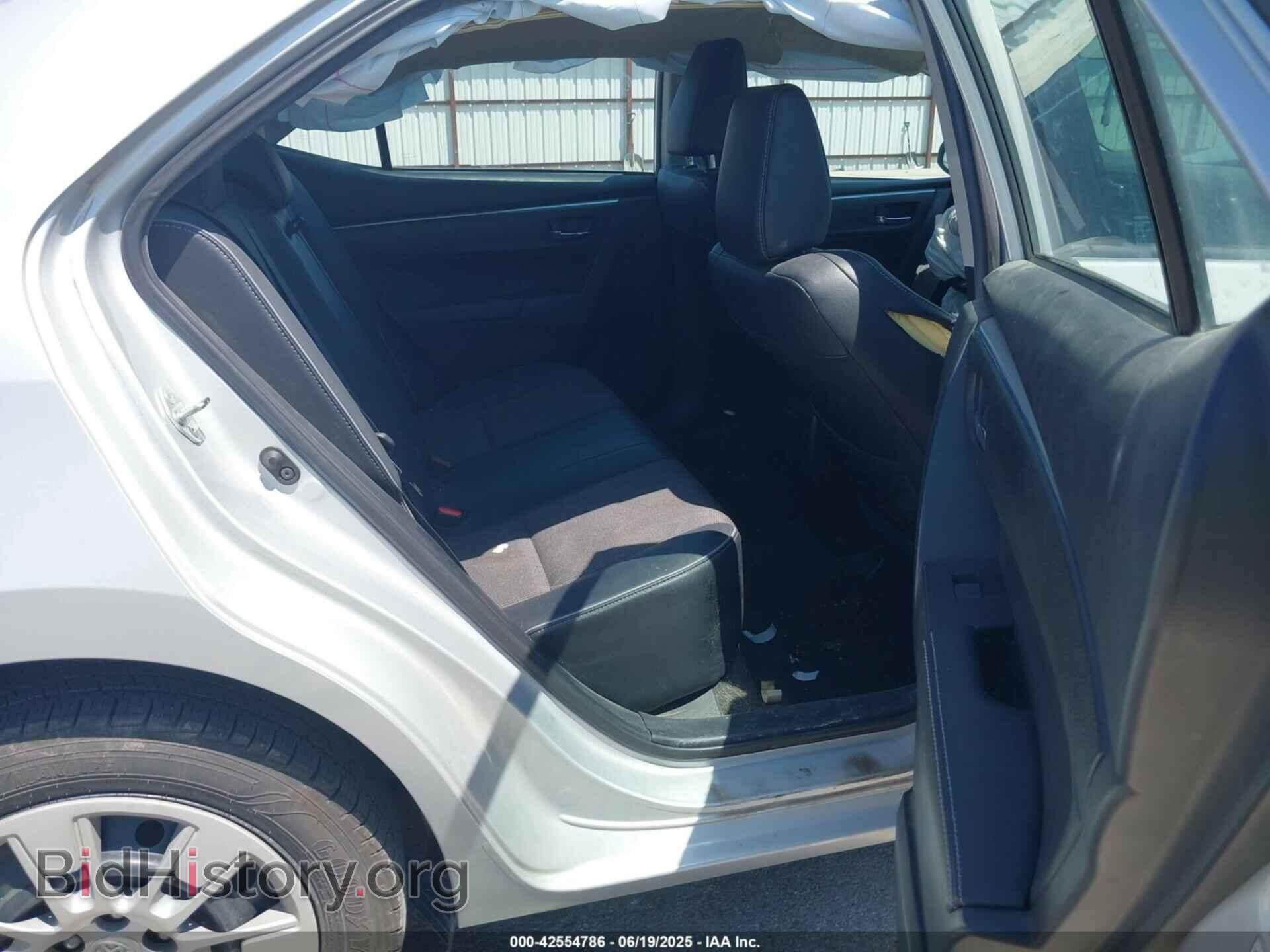2015 TOYOTA COROLLA - VIN: 2T1BURHEXFC435012 - Photo 8