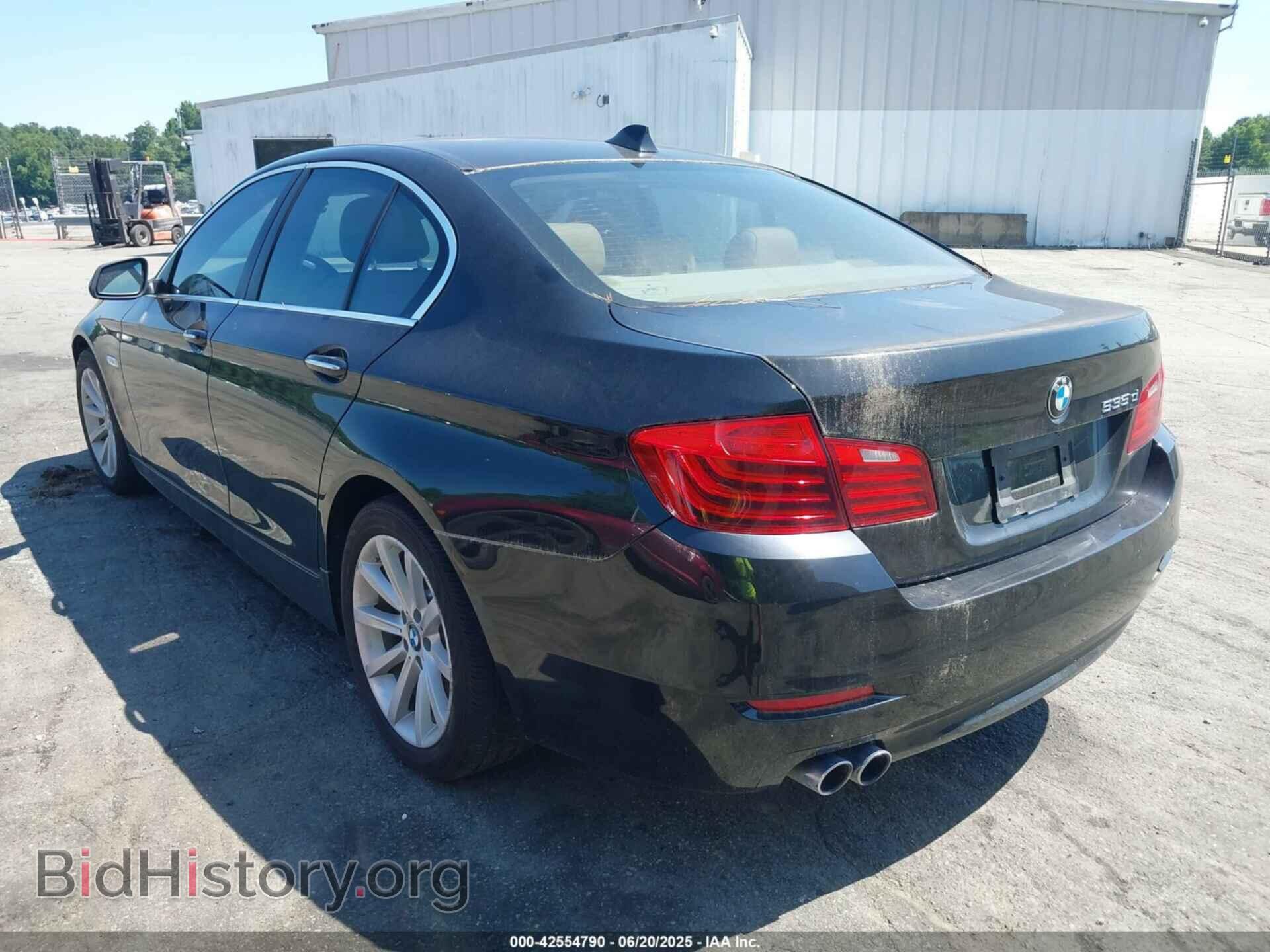 2014 BMW 535D - VIN: WBAXA5C52ED689410 - Фото 3