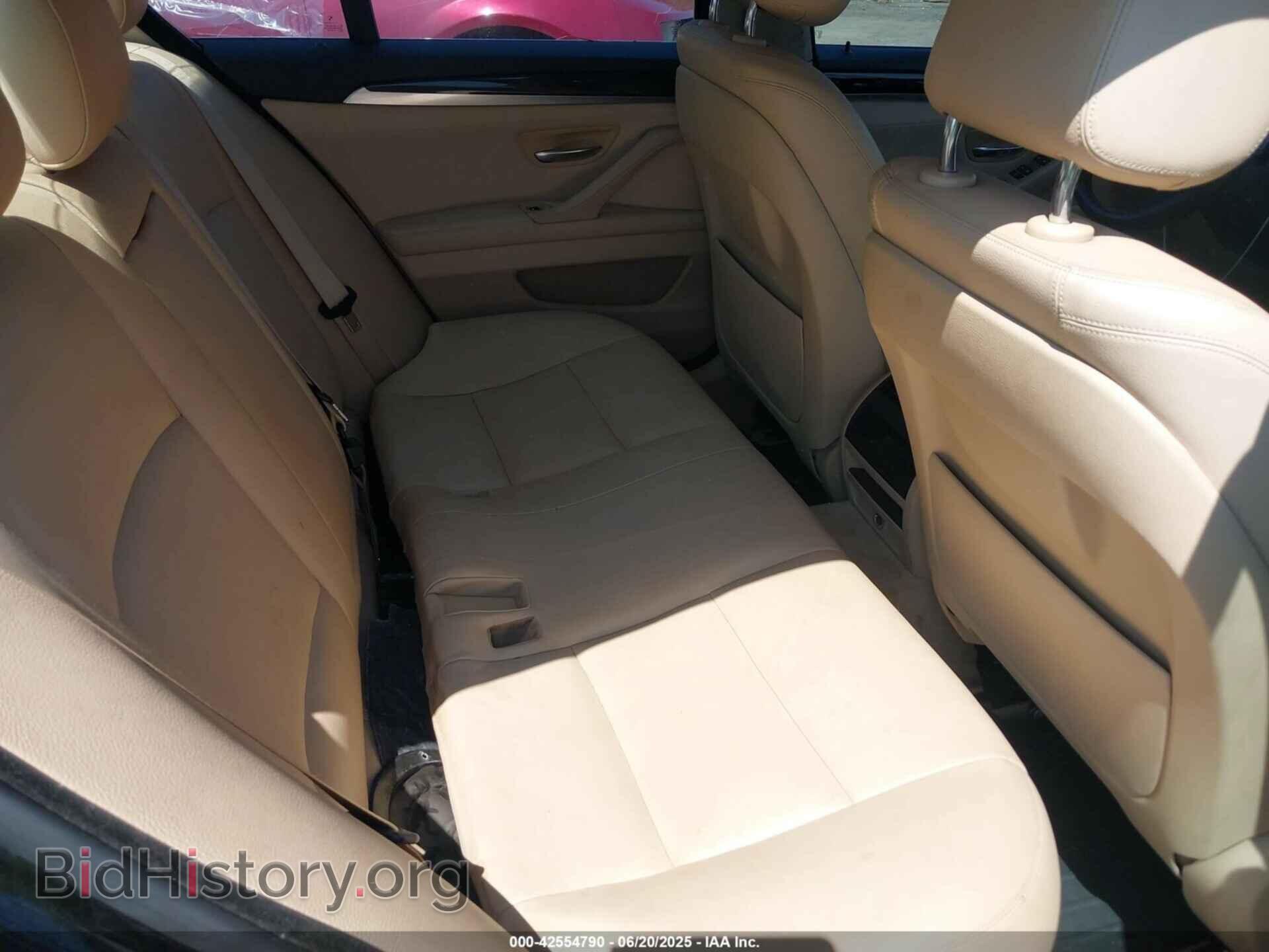 2014 BMW 535D - VIN: WBAXA5C52ED689410 - Фото 8