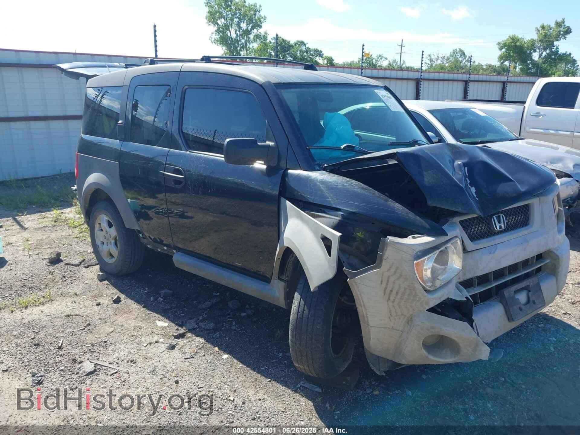 Фотография 5J6YH18355L007123 - HONDA ELEMENT 2005