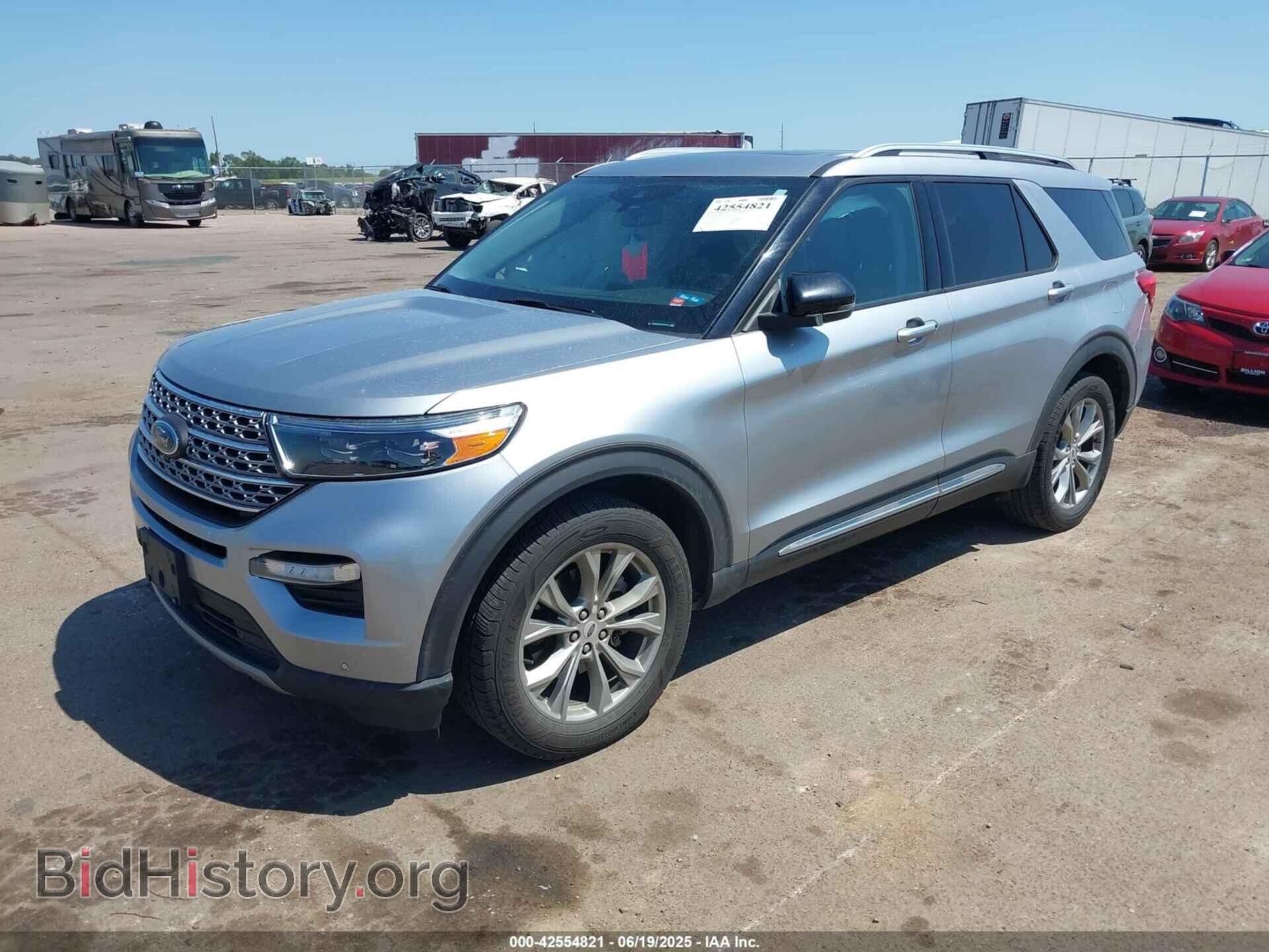2021 FORD EXPLORER - VIN: 1FMSK8FH7MGA86169 - Photo 2