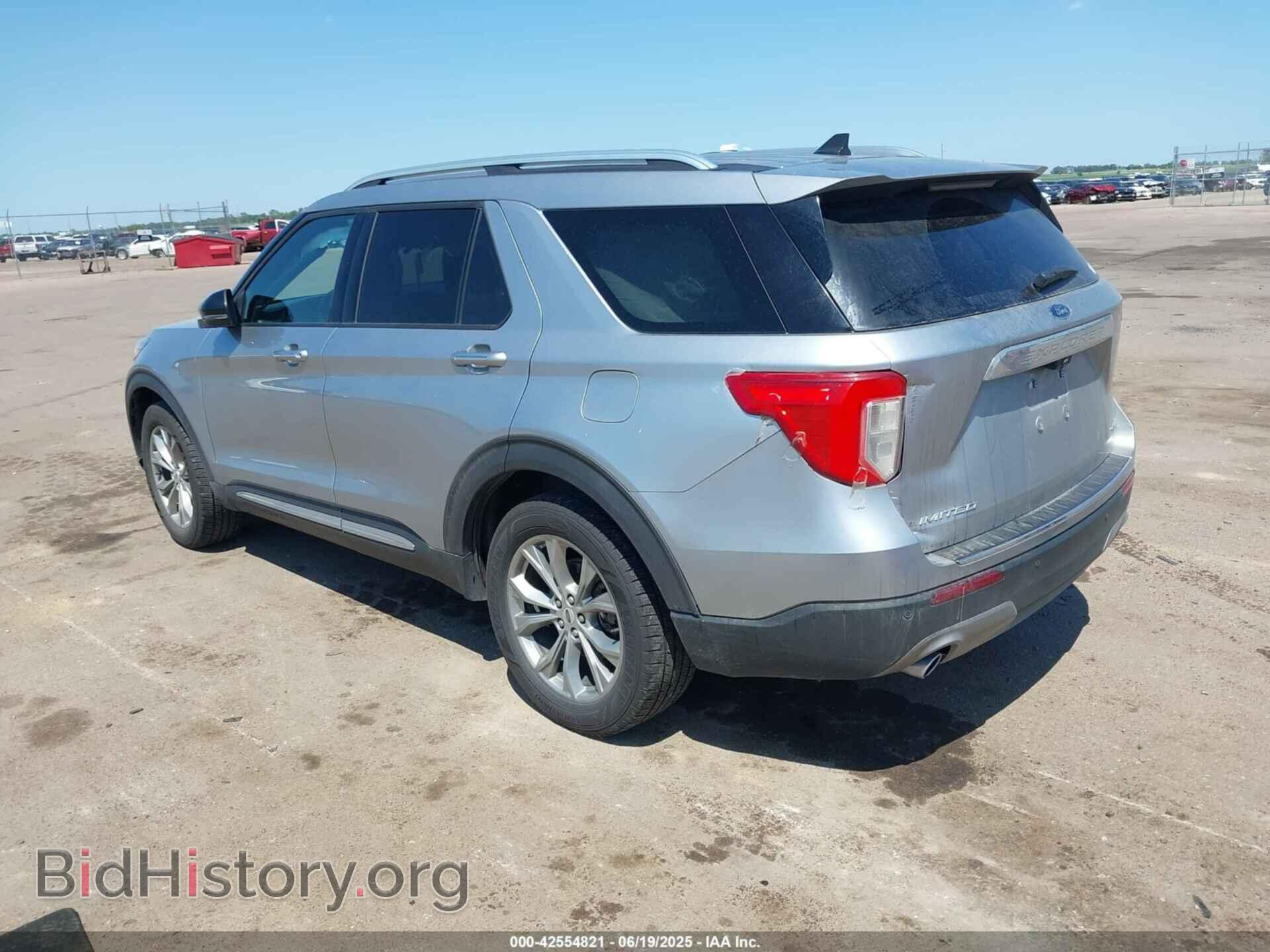 2021 FORD EXPLORER - VIN: 1FMSK8FH7MGA86169 - Photo 3