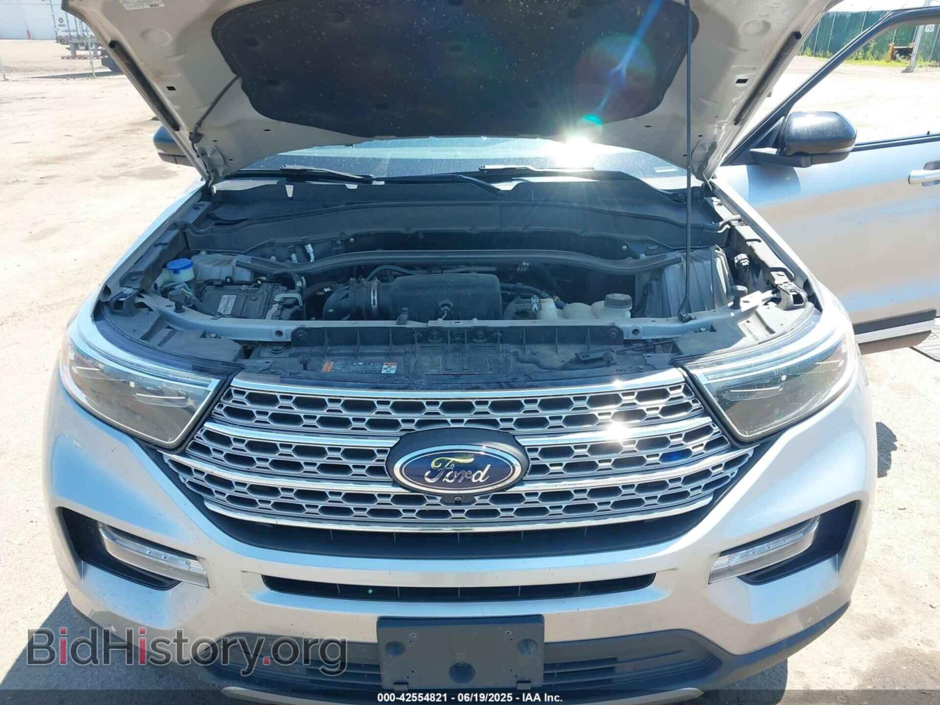2021 FORD EXPLORER - VIN: 1FMSK8FH7MGA86169 - Photo 10