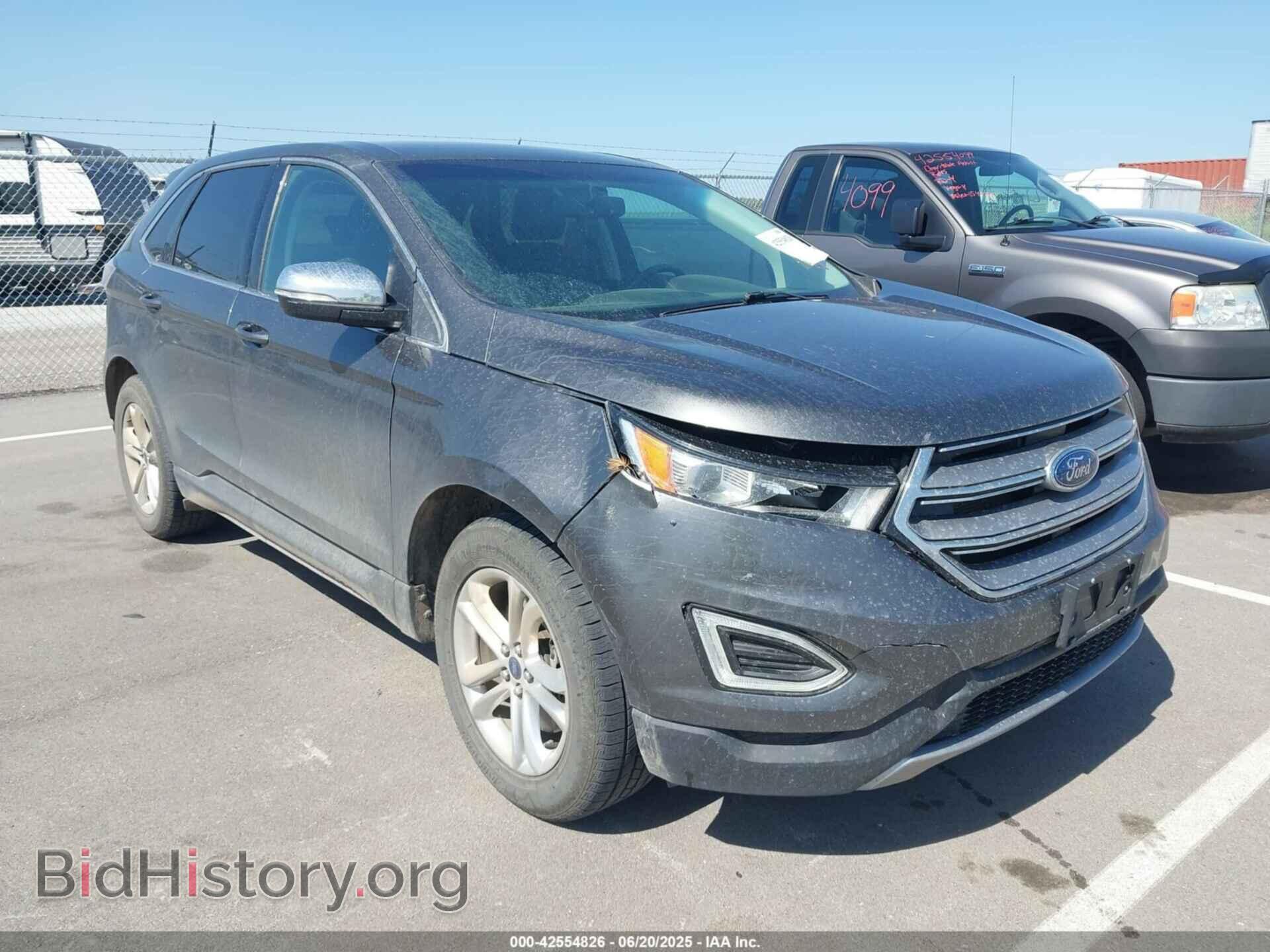Photo 2FMTK4J81FBC31530 - FORD EDGE 2015