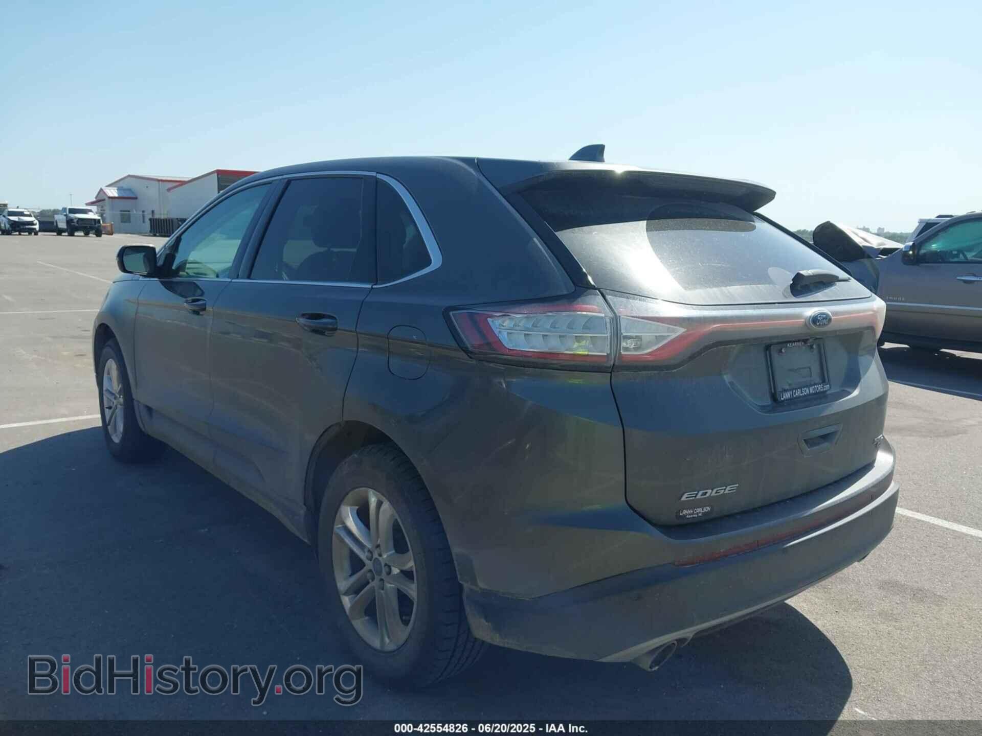 2015 FORD EDGE - VIN: 2FMTK4J81FBC31530 - Фото 3