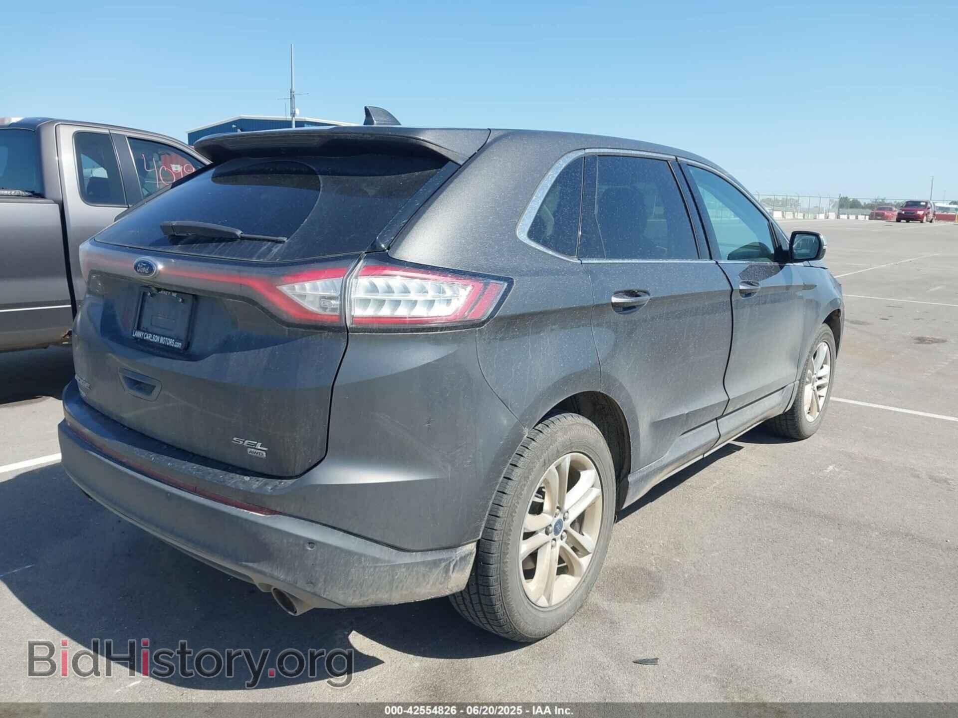 2015 FORD EDGE - VIN: 2FMTK4J81FBC31530 - Фото 4