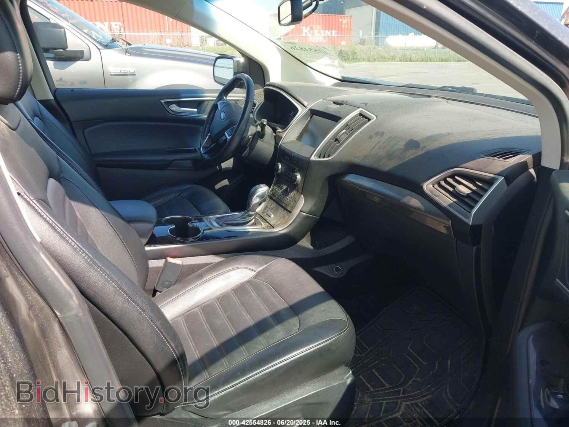 2015 FORD EDGE - VIN: 2FMTK4J81FBC31530 - Фото 5