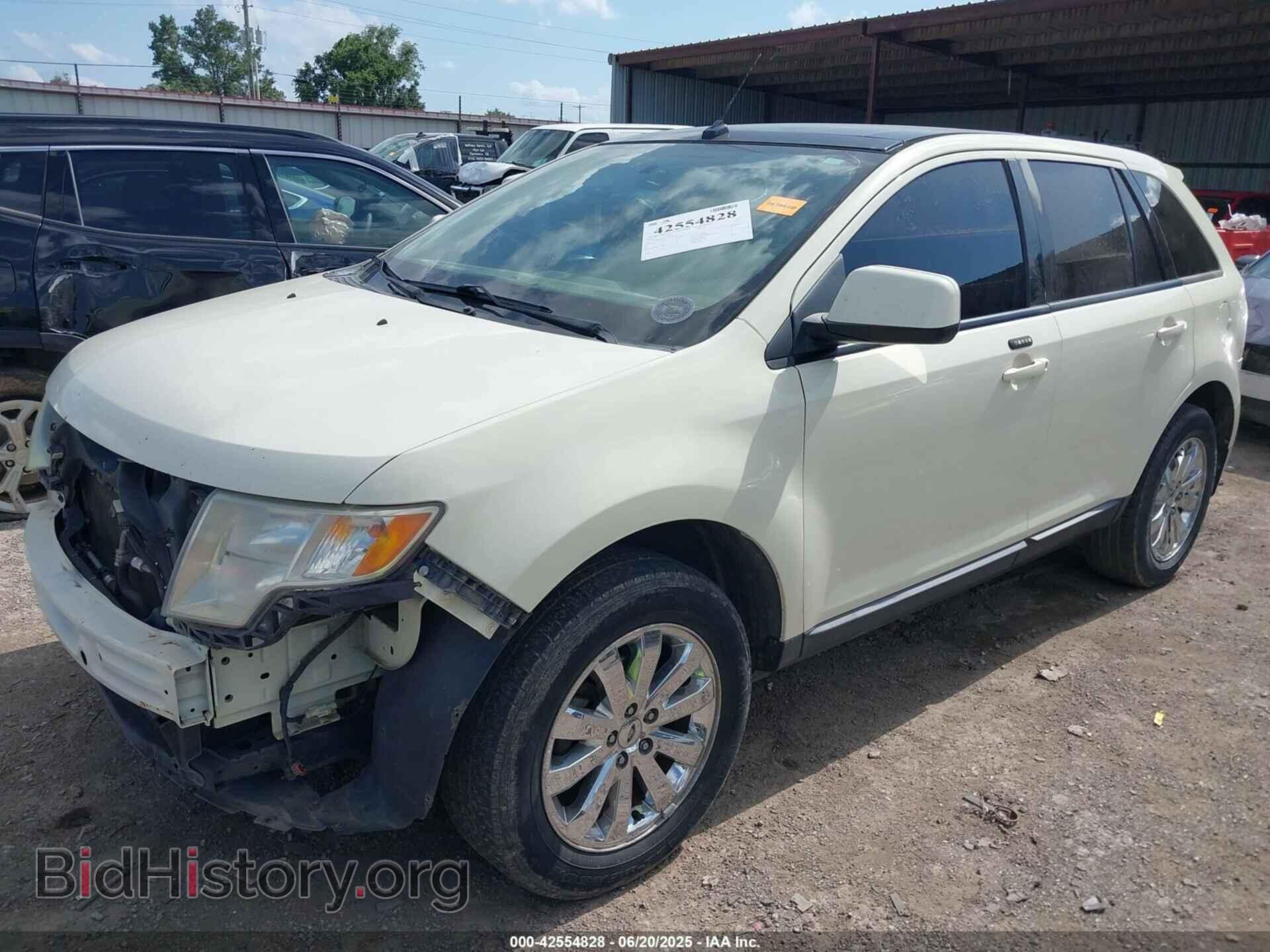 2007 FORD EDGE - VIN: 2FMDK39C17BA58388 - Фото 2
