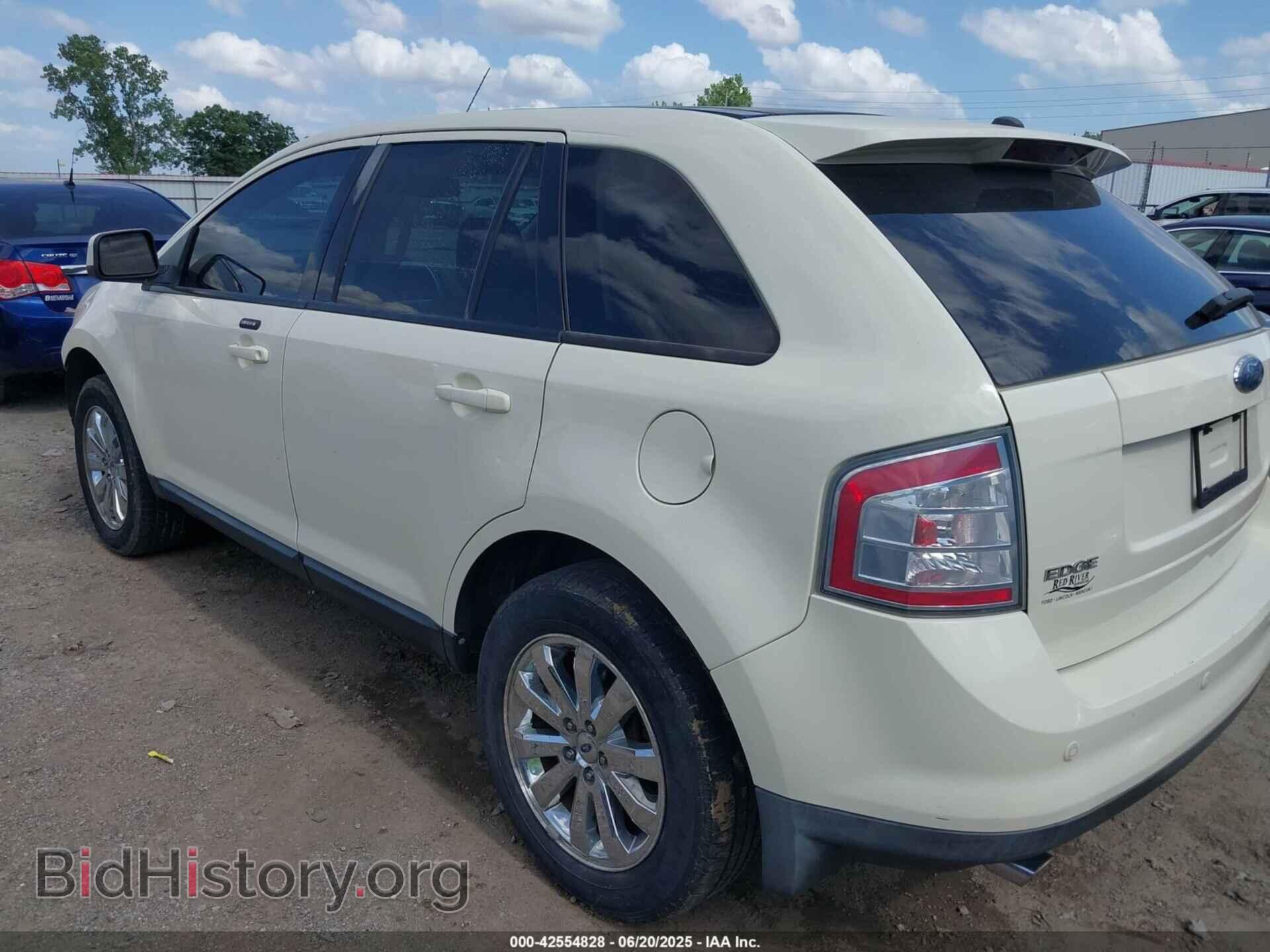 2007 FORD EDGE - VIN: 2FMDK39C17BA58388 - Фото 3
