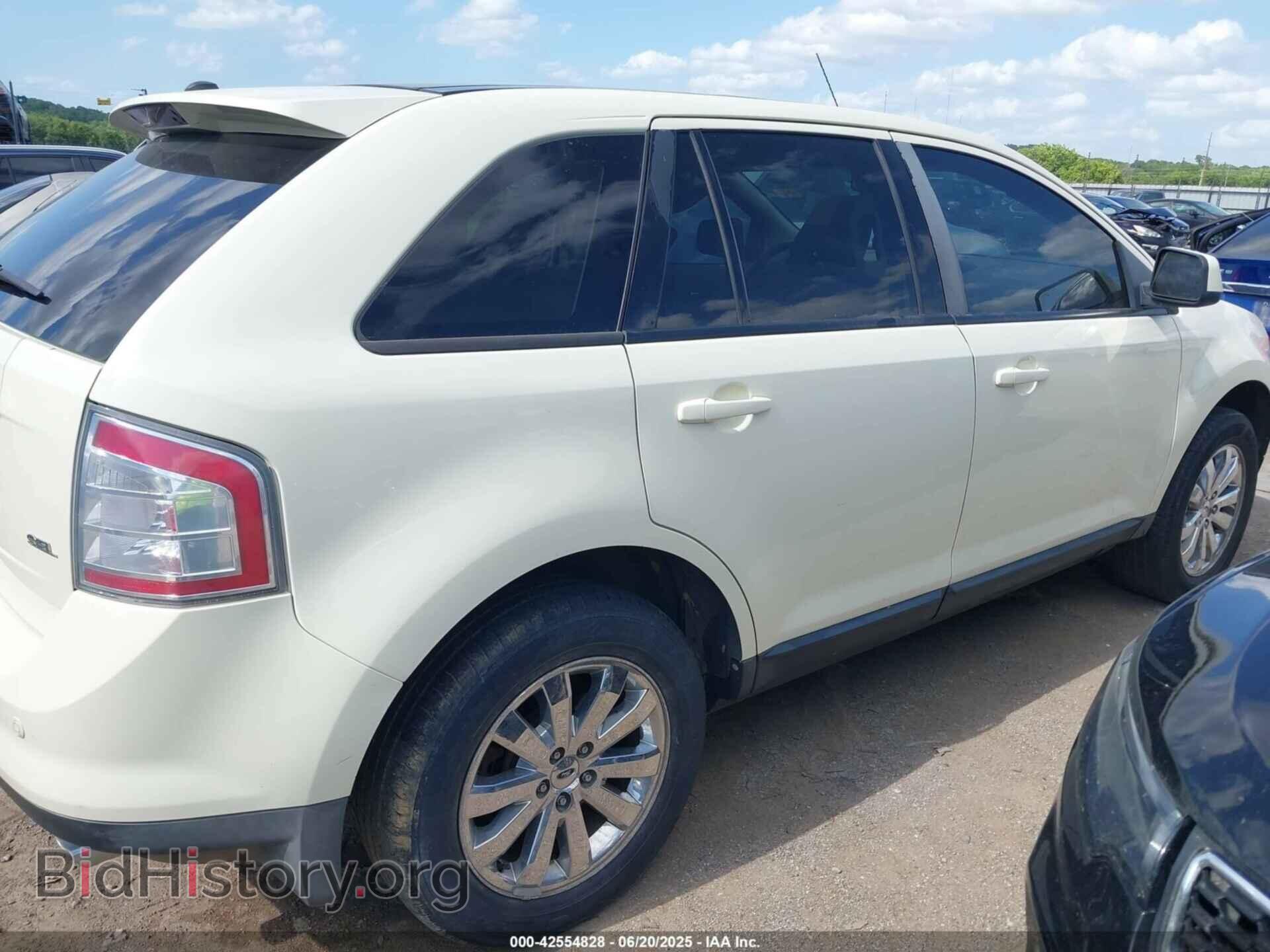2007 FORD EDGE - VIN: 2FMDK39C17BA58388 - Фото 4