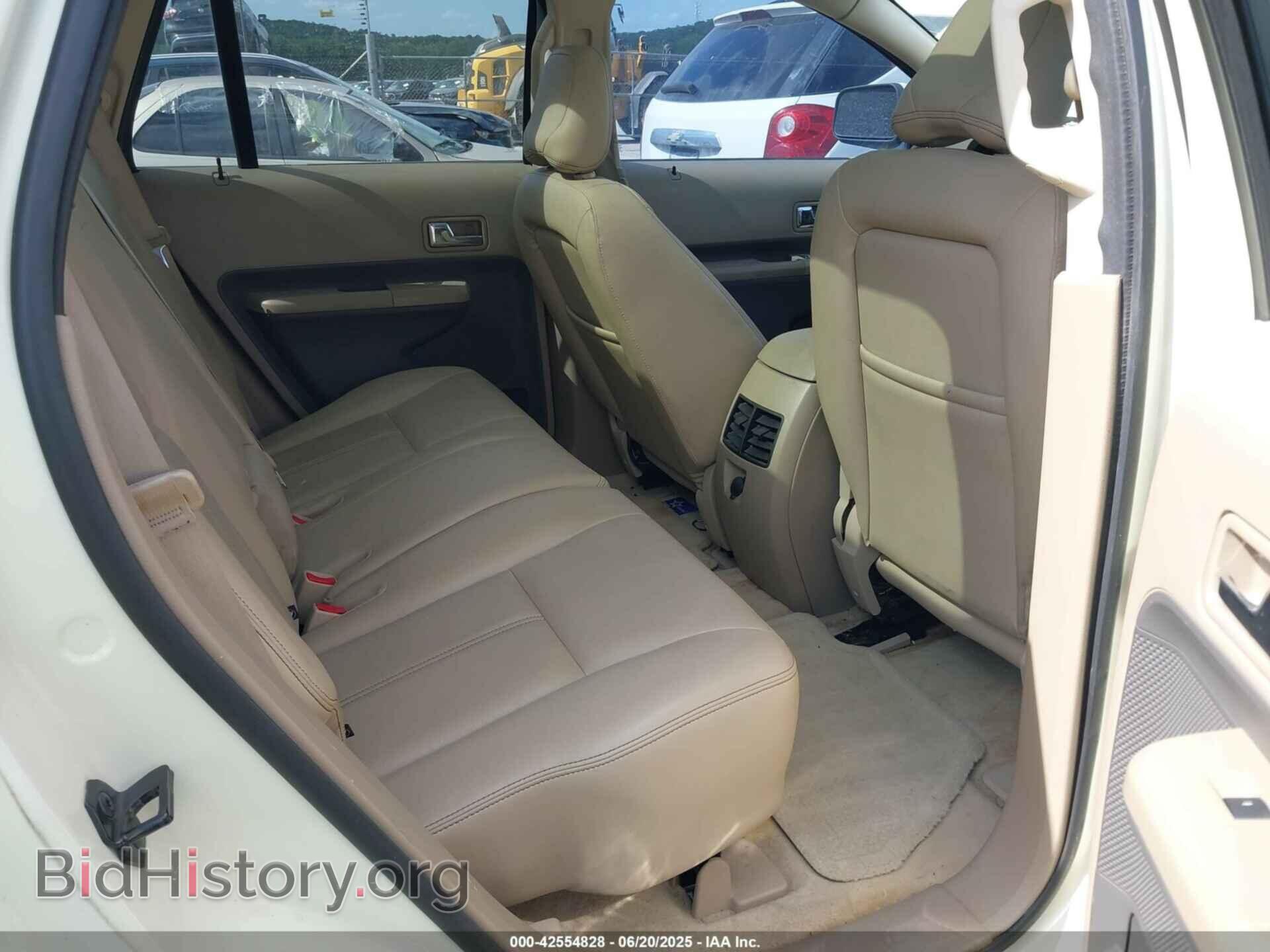 2007 FORD EDGE - VIN: 2FMDK39C17BA58388 - Фото 8
