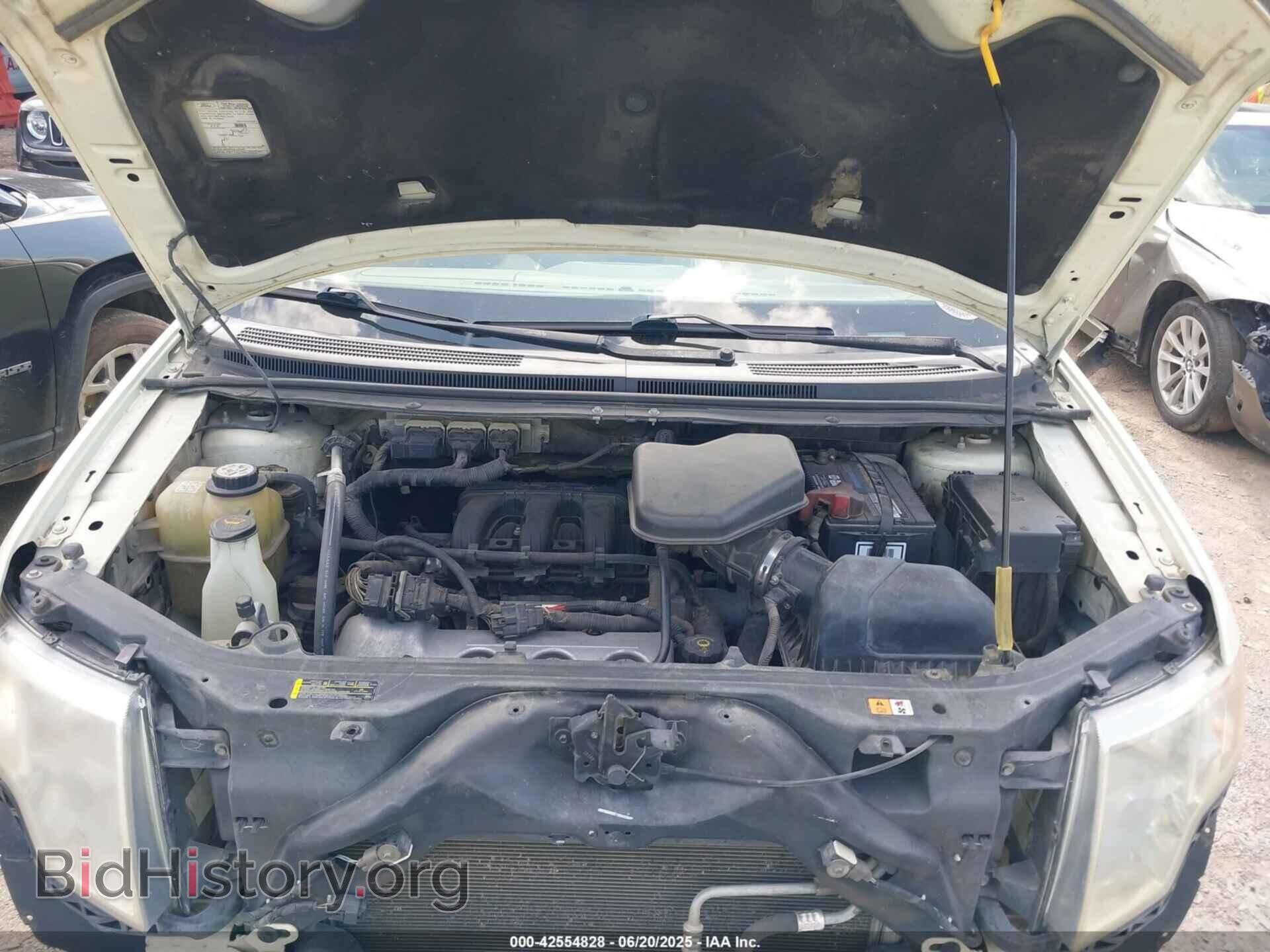 2007 FORD EDGE - VIN: 2FMDK39C17BA58388 - Фото 10