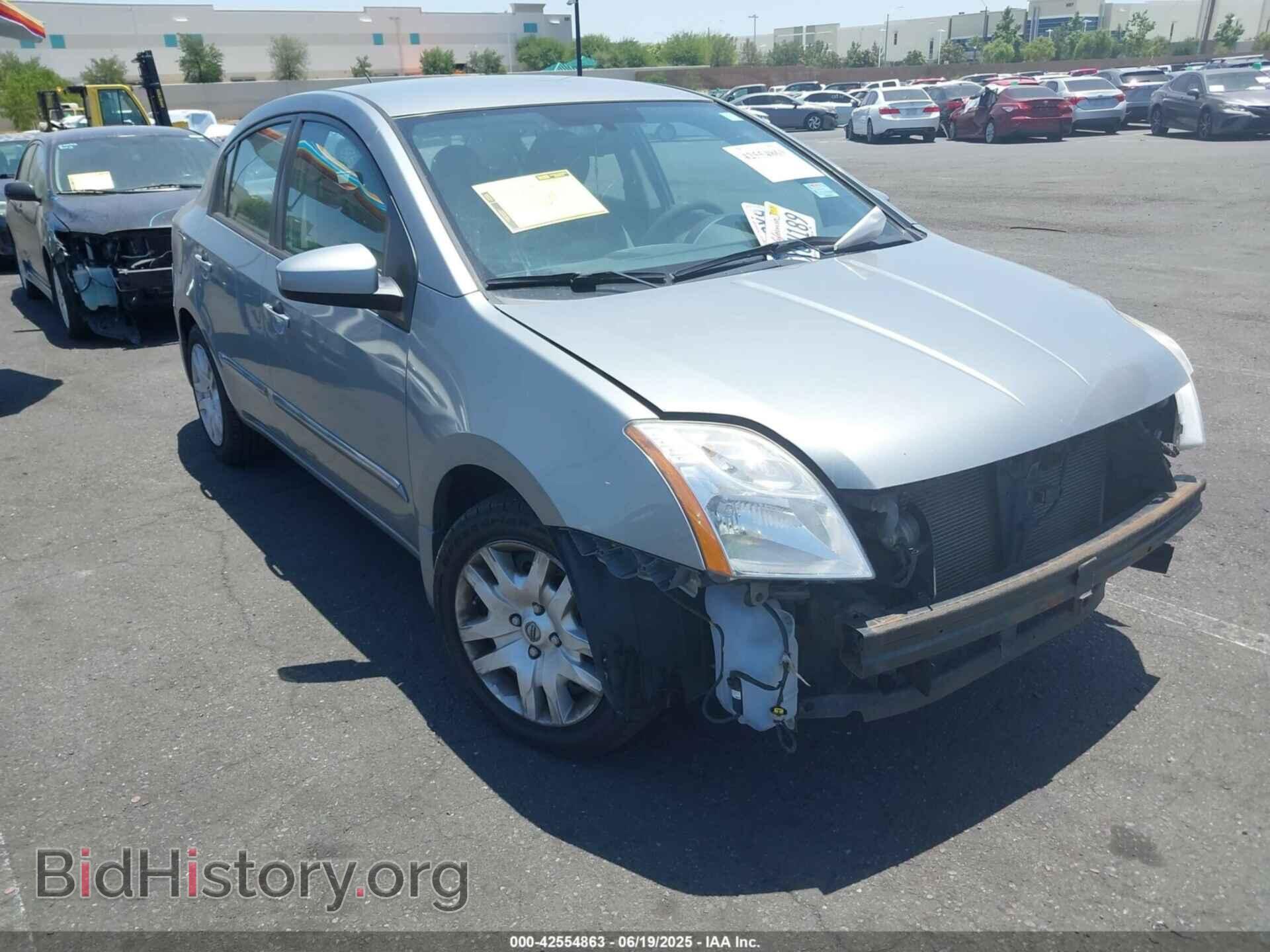 Фотография 3N1AB6AP2CL778372 - NISSAN SENTRA 2012