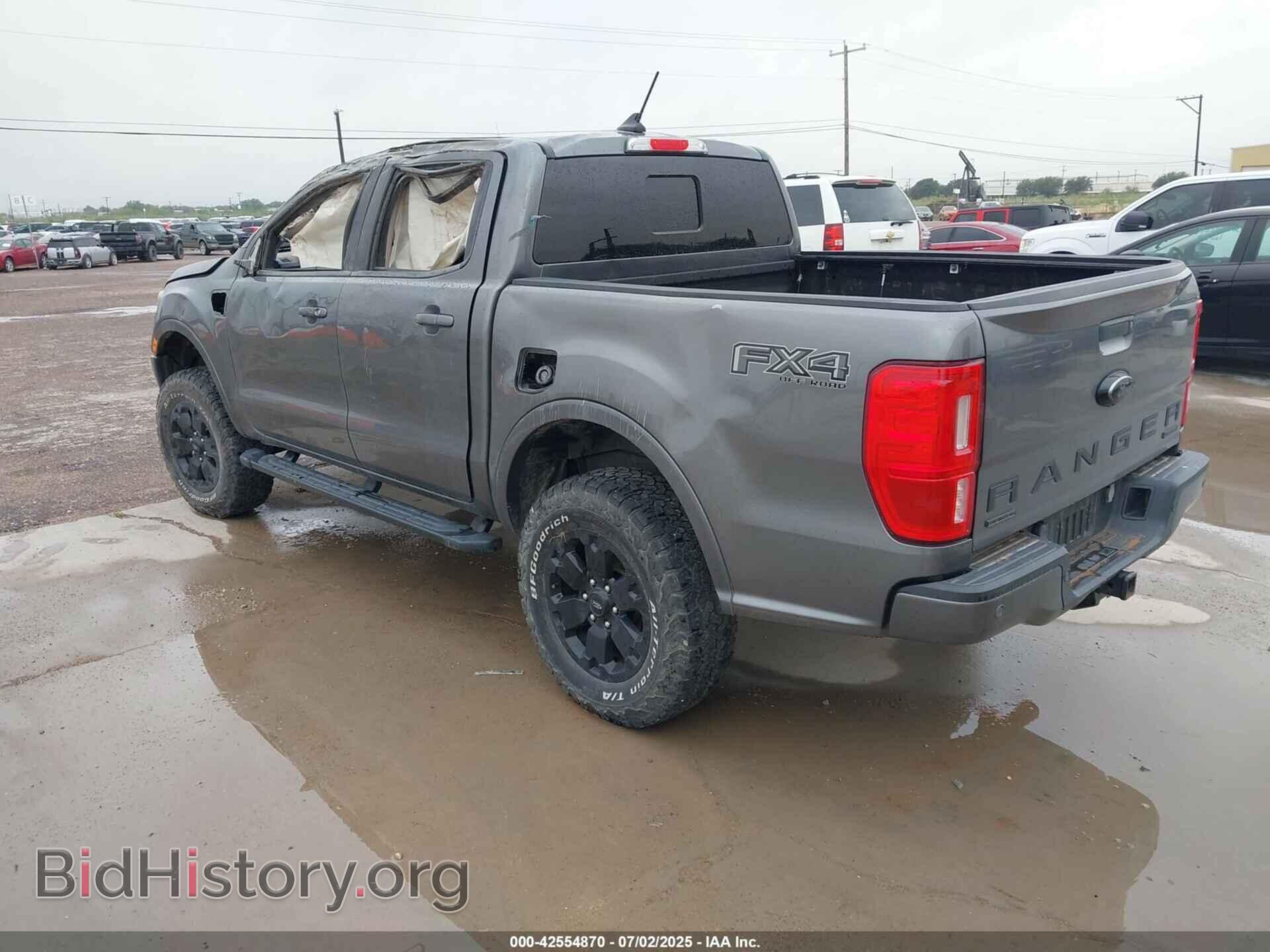 2021 FORD RANGER - VIN: 1FTER4FH8MLD25144 - Фото 3