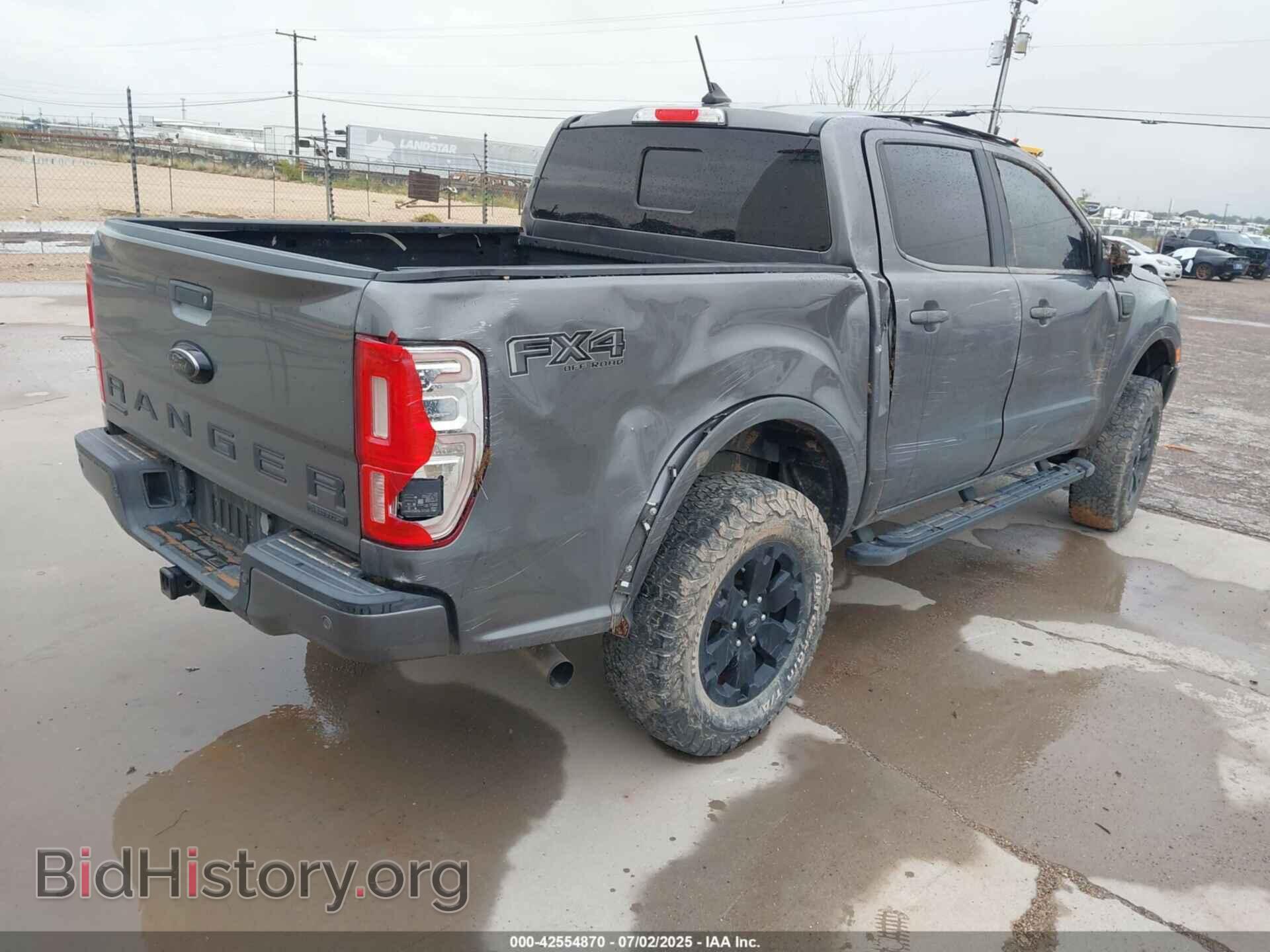 2021 FORD RANGER - VIN: 1FTER4FH8MLD25144 - Фото 4