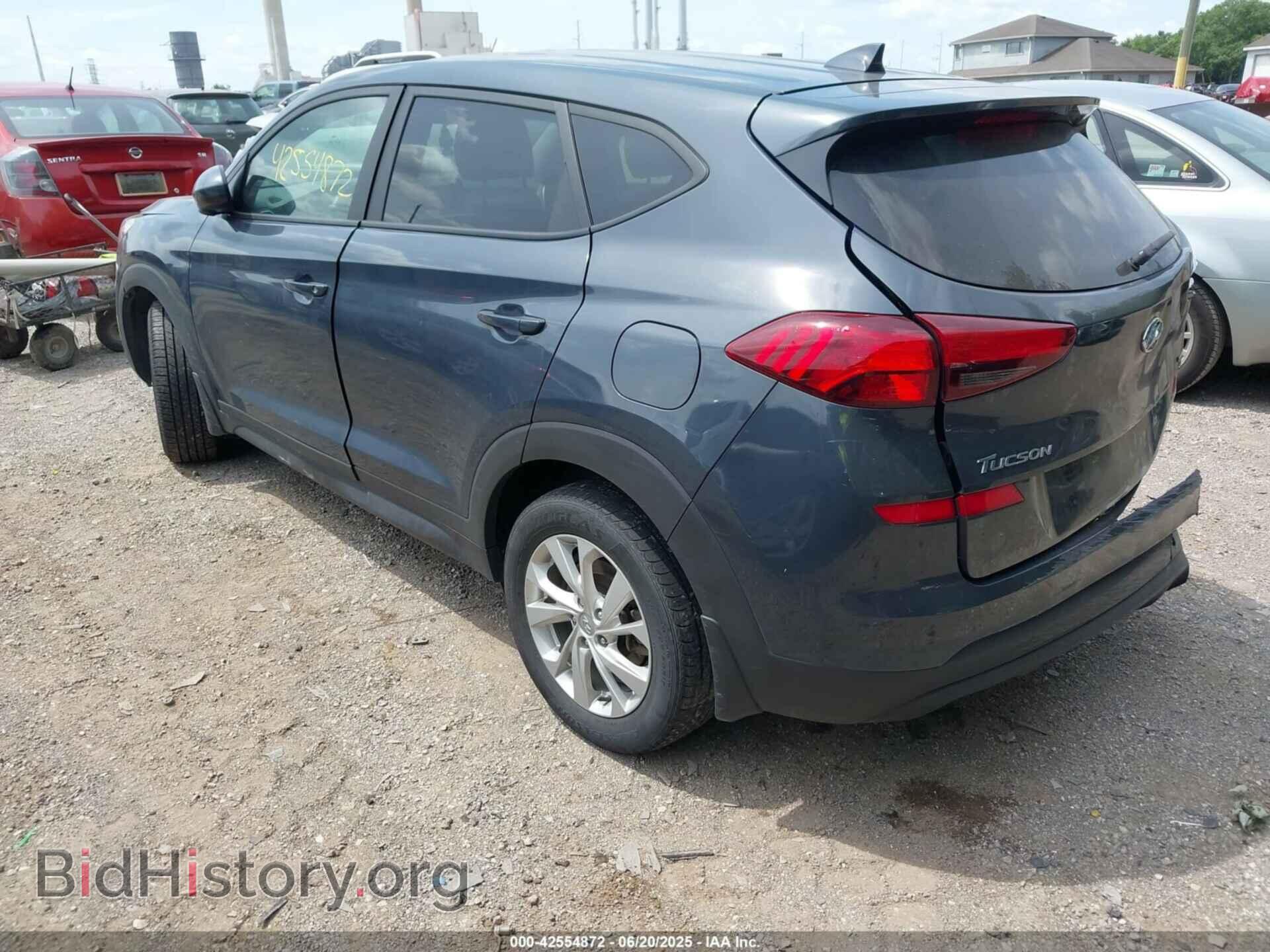 2020 HYUNDAI TUCSON - VIN: KM8J2CA44LU112147 - Фото 3