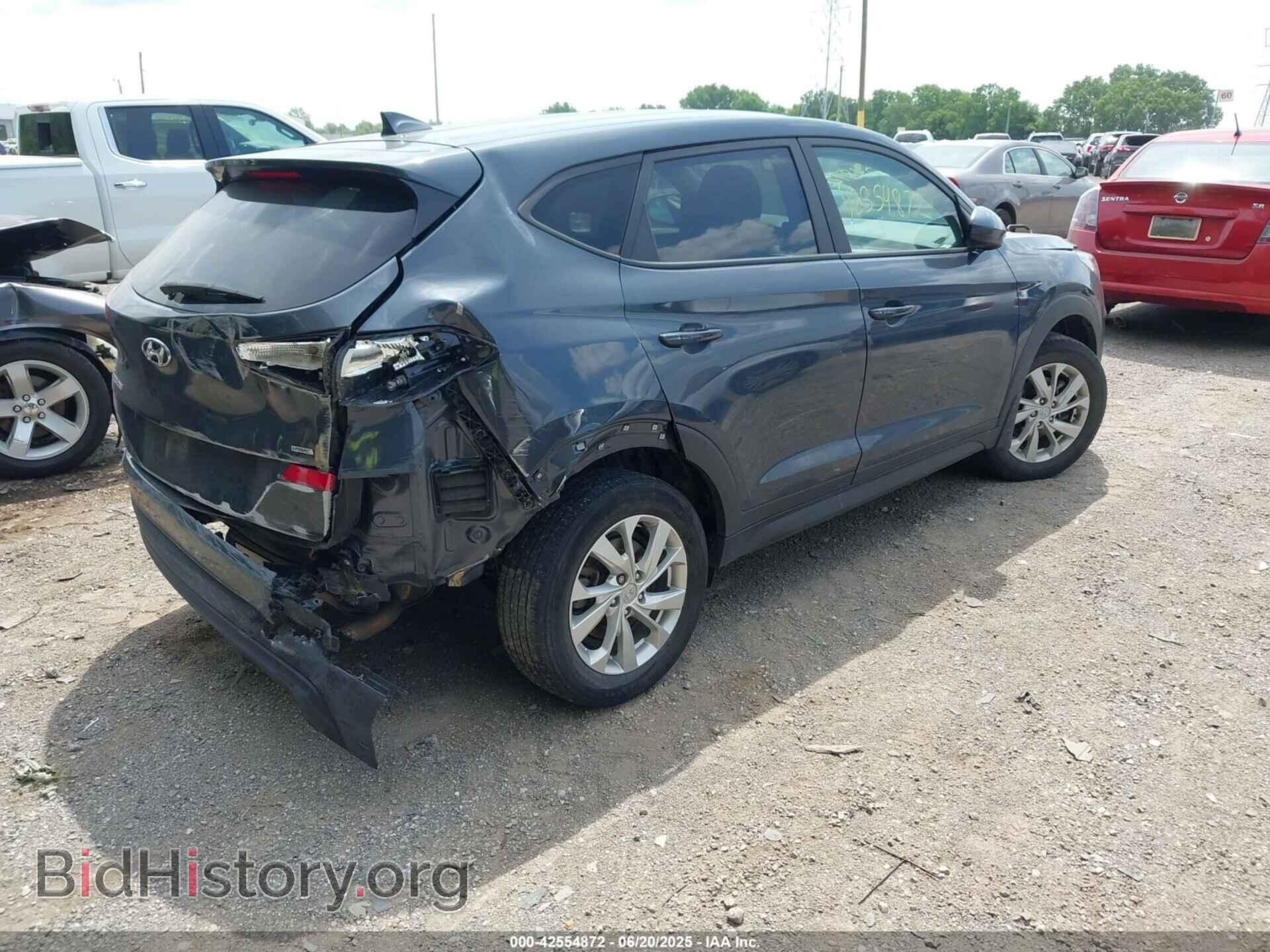2020 HYUNDAI TUCSON - VIN: KM8J2CA44LU112147 - Фото 4