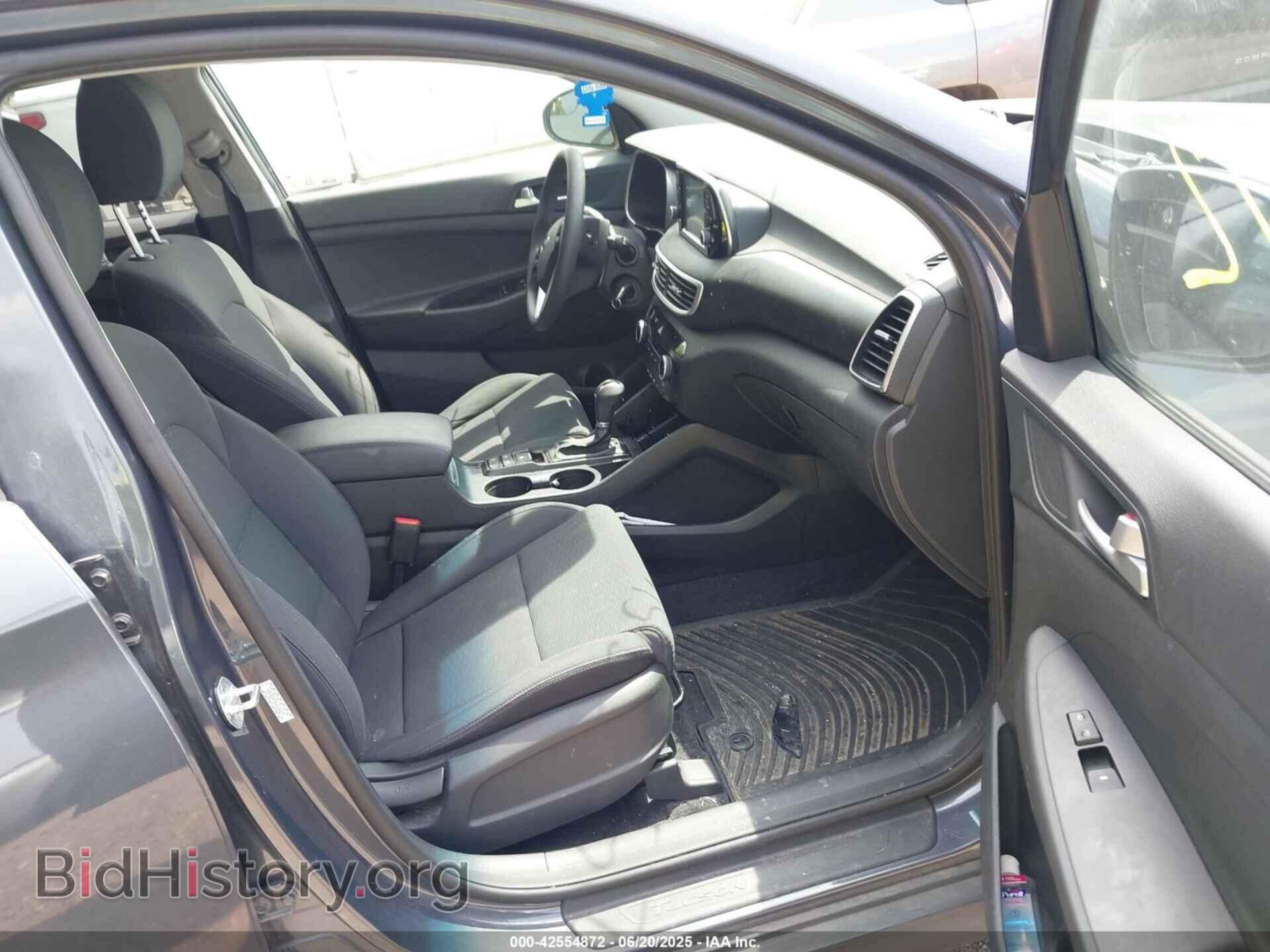2020 HYUNDAI TUCSON - VIN: KM8J2CA44LU112147 - Фото 5