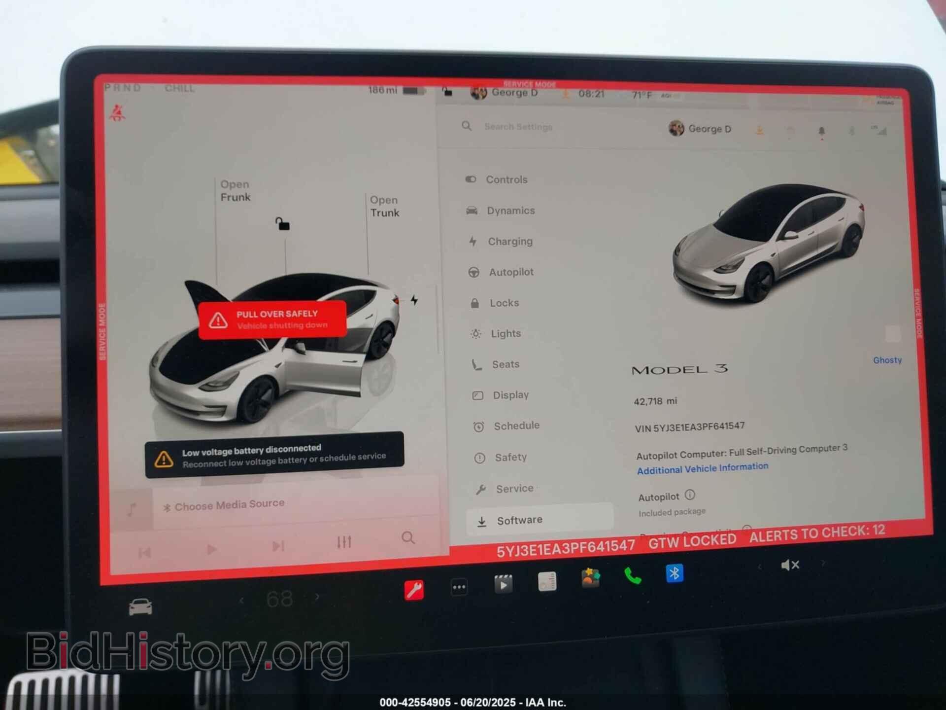 2023 TESLA MODEL 3 - VIN: 5YJ3E1EA3PF641547 - Фото 18