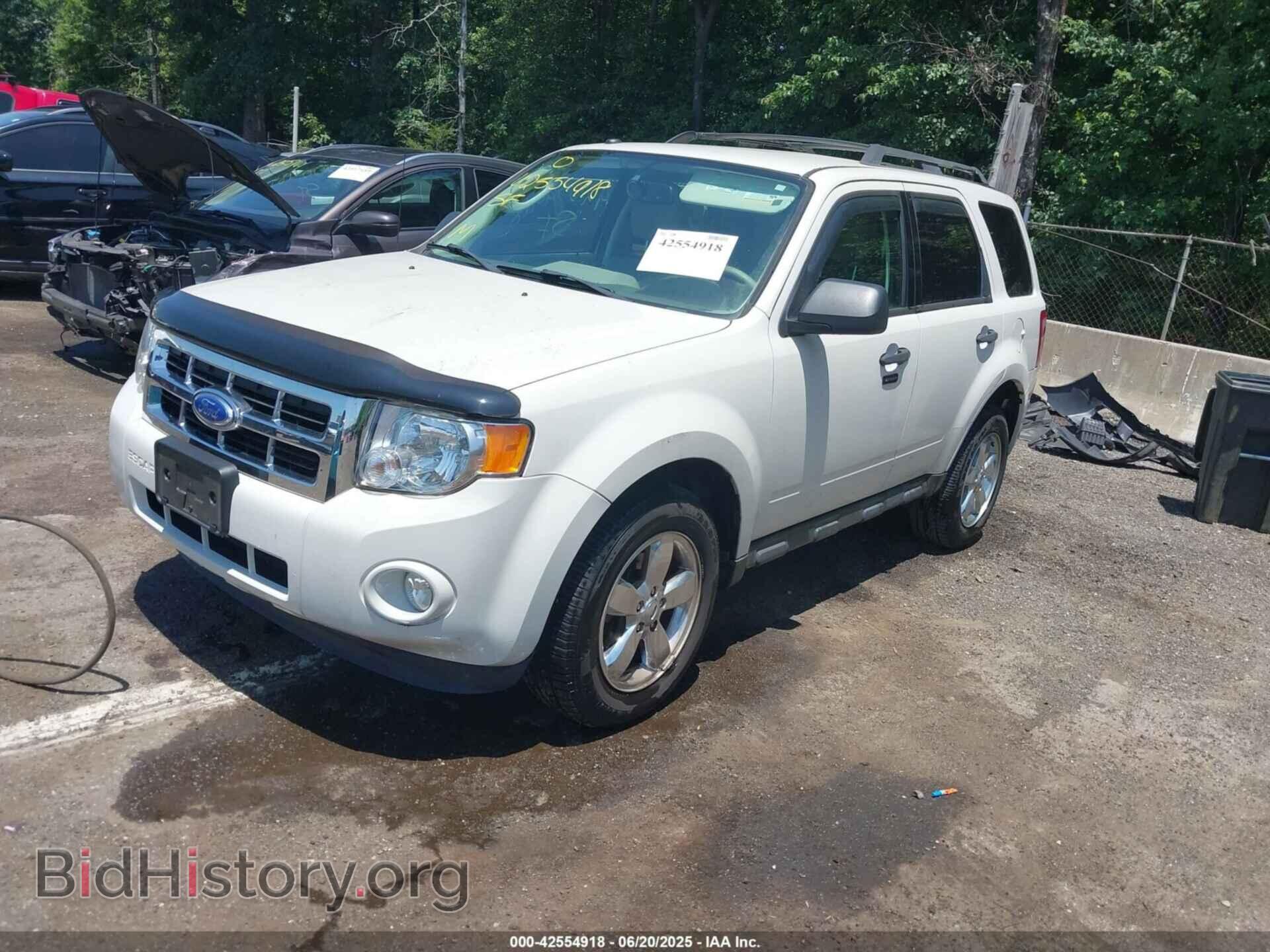 2012 FORD ESCAPE - VIN: 1FMCU0D74CKB63120 - Фото 2