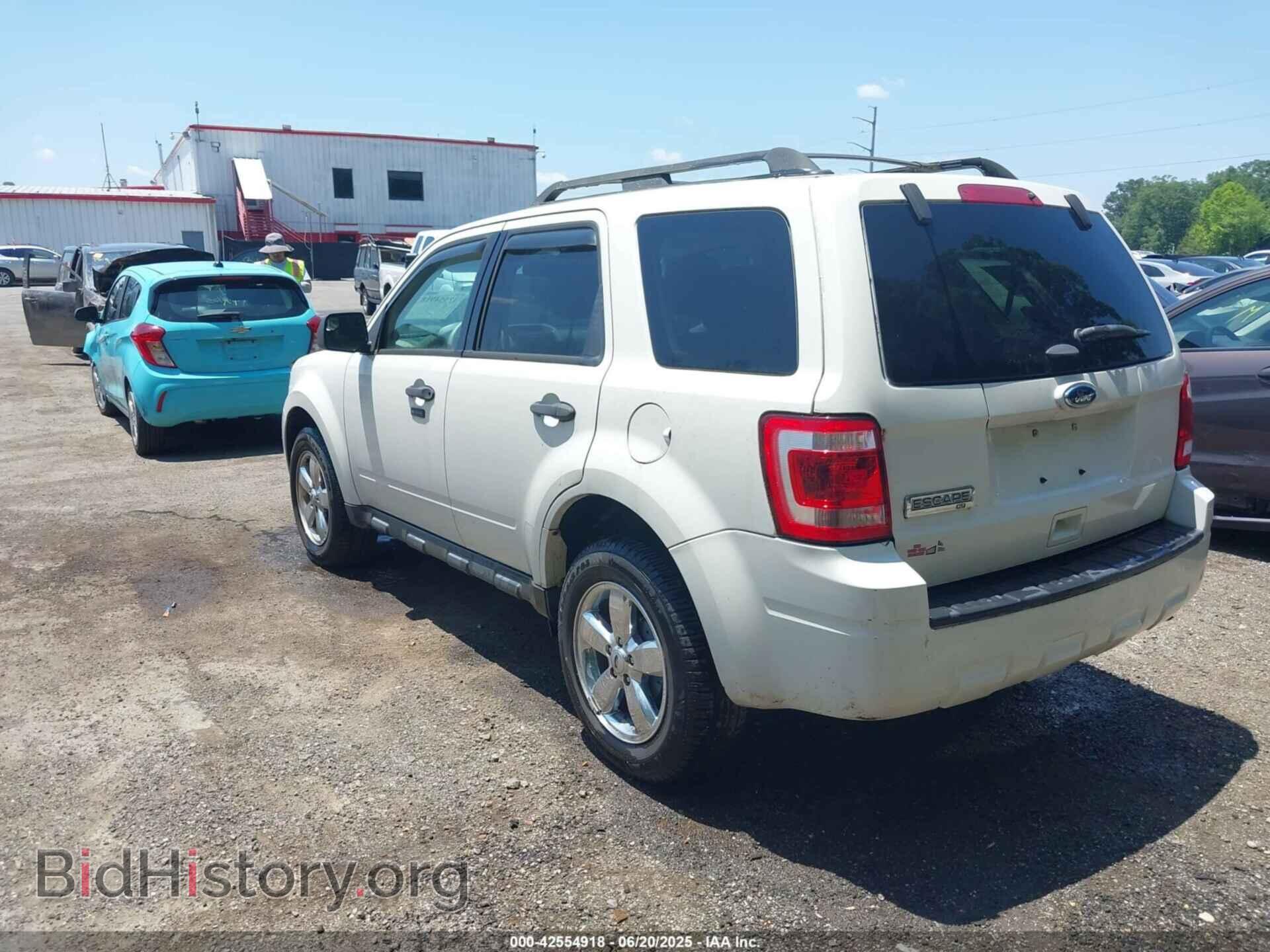 2012 FORD ESCAPE - VIN: 1FMCU0D74CKB63120 - Фото 3