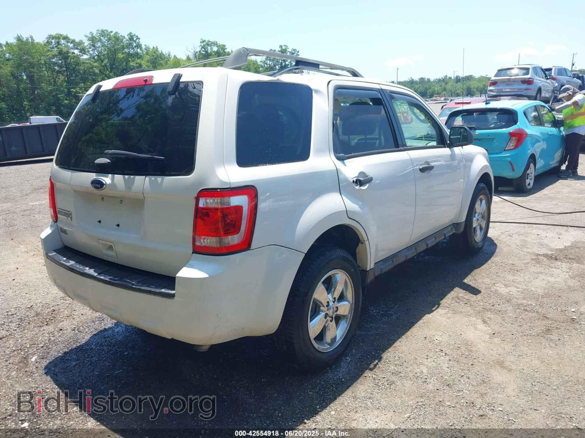 2012 FORD ESCAPE - VIN: 1FMCU0D74CKB63120 - Фото 4