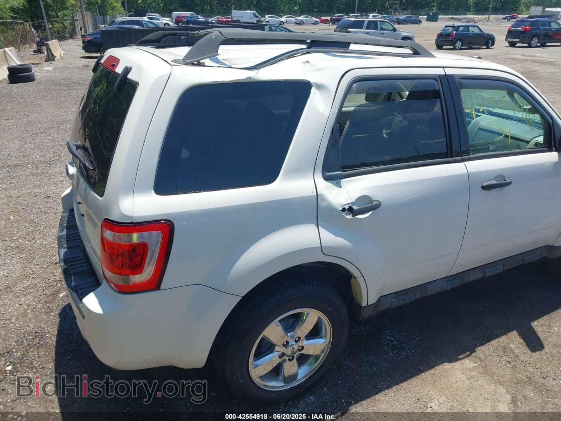 2012 FORD ESCAPE - VIN: 1FMCU0D74CKB63120 - Фото 6