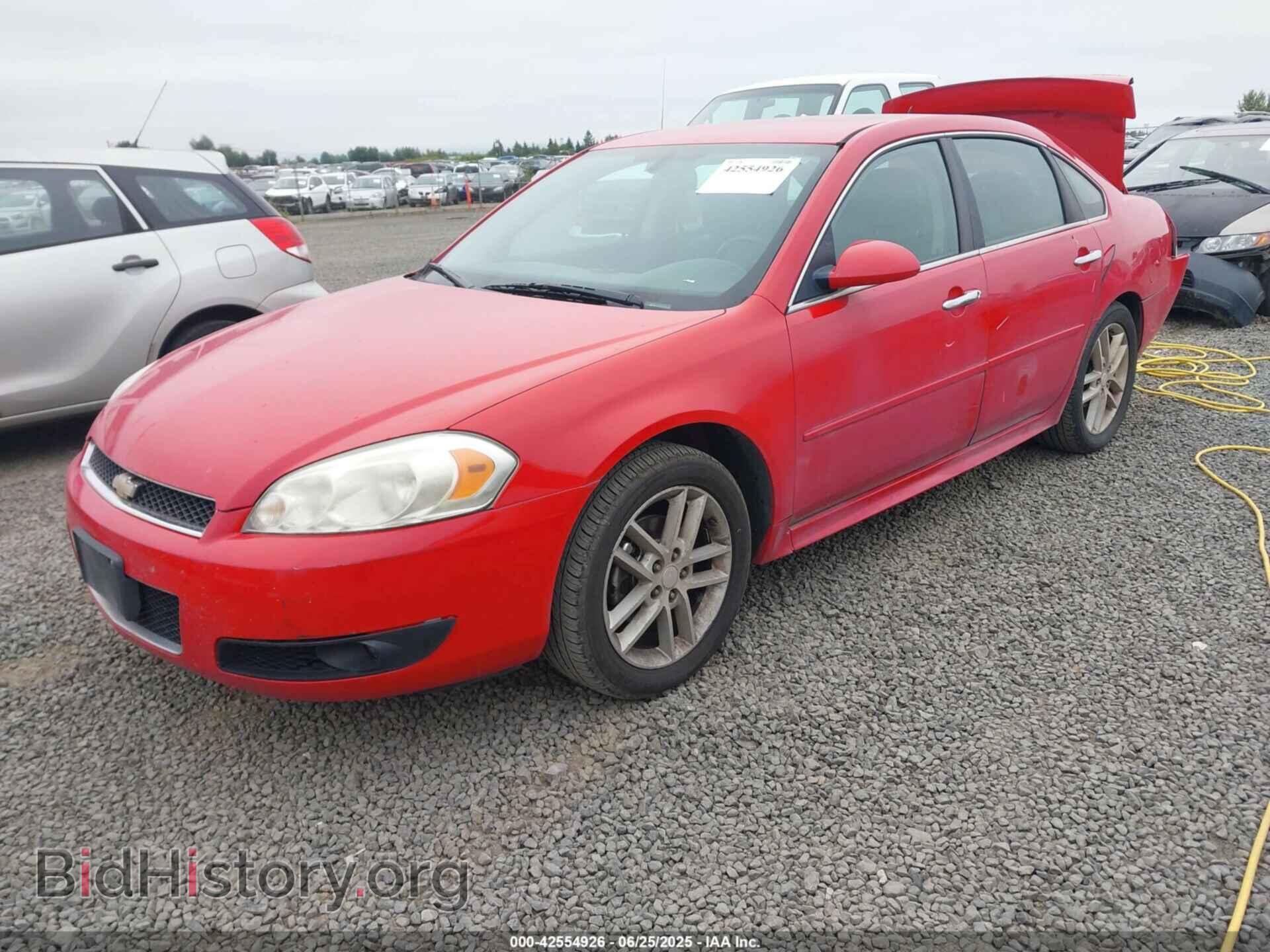 2013 CHEVROLET IMPALA - VIN: 2G1WC5E34D1137706 - Фото 2