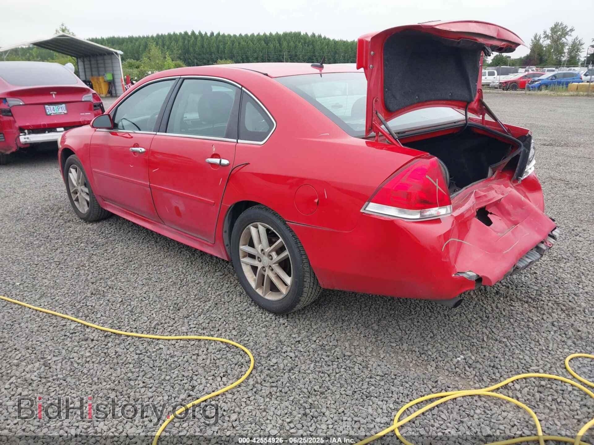 2013 CHEVROLET IMPALA - VIN: 2G1WC5E34D1137706 - Фото 3