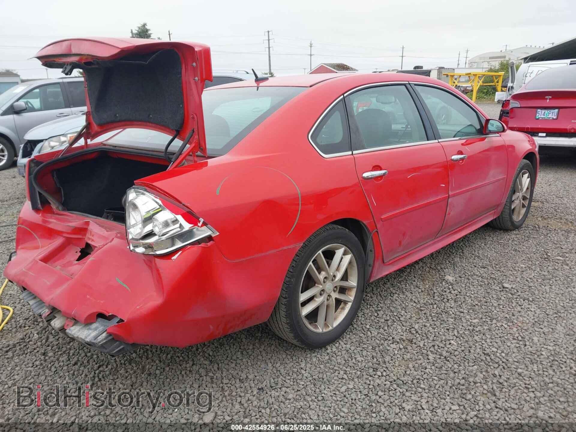 2013 CHEVROLET IMPALA - VIN: 2G1WC5E34D1137706 - Фото 4