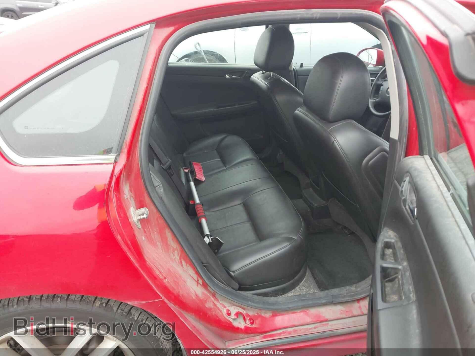 2013 CHEVROLET IMPALA - VIN: 2G1WC5E34D1137706 - Фото 8